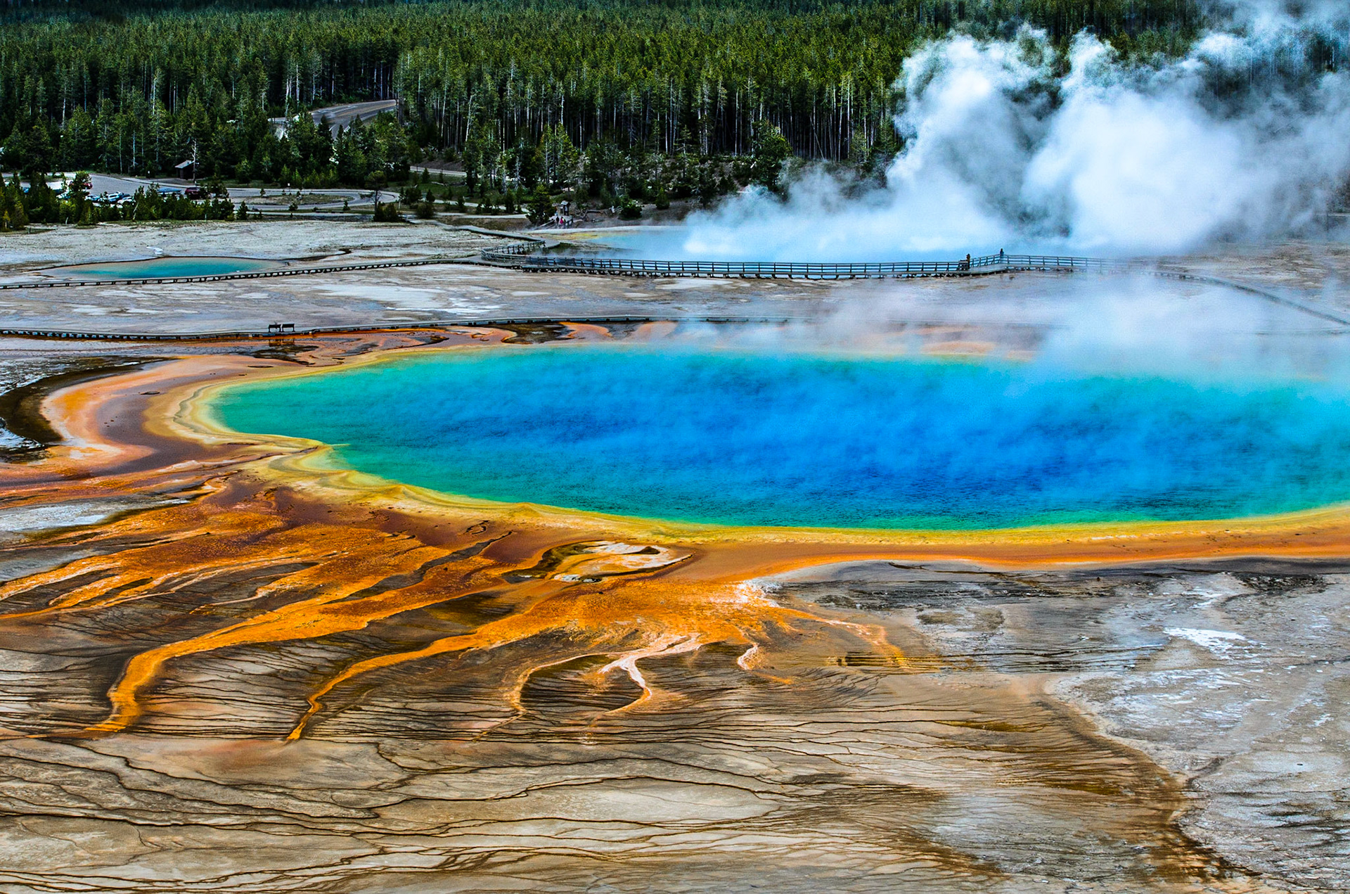 Grand Prismatic Spring, Yellowstone