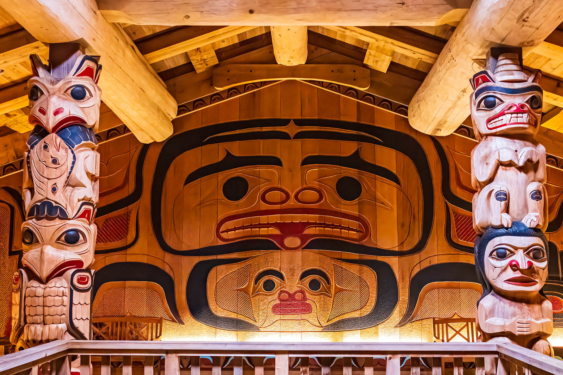 Tlingit Clan House/Mother the Protector