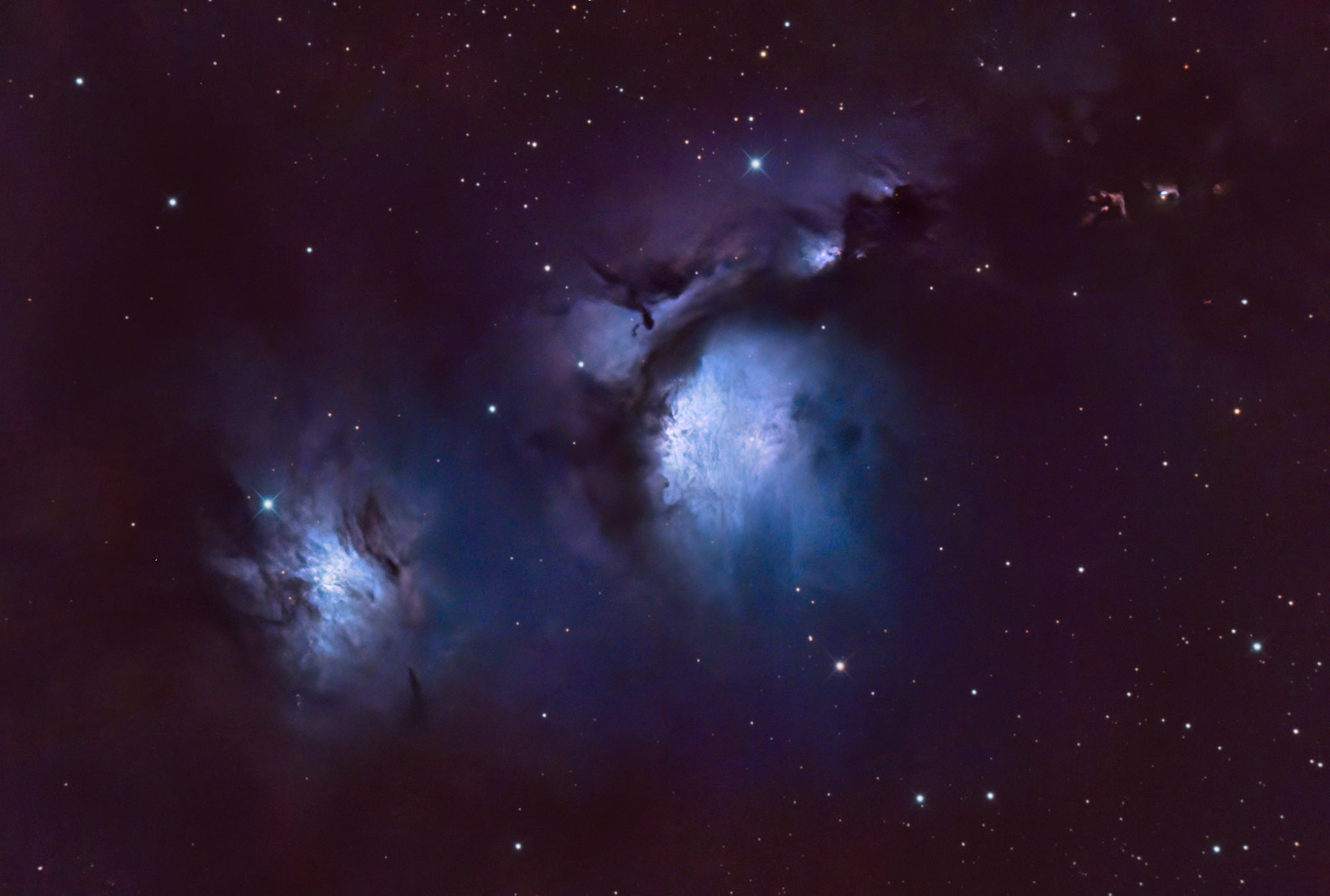 M78 / Casper the Friendly Ghost Nebula