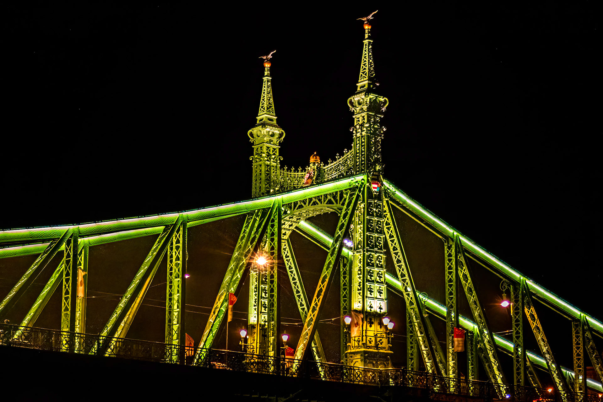 Liberty Bridge - built between 1894 and 1896