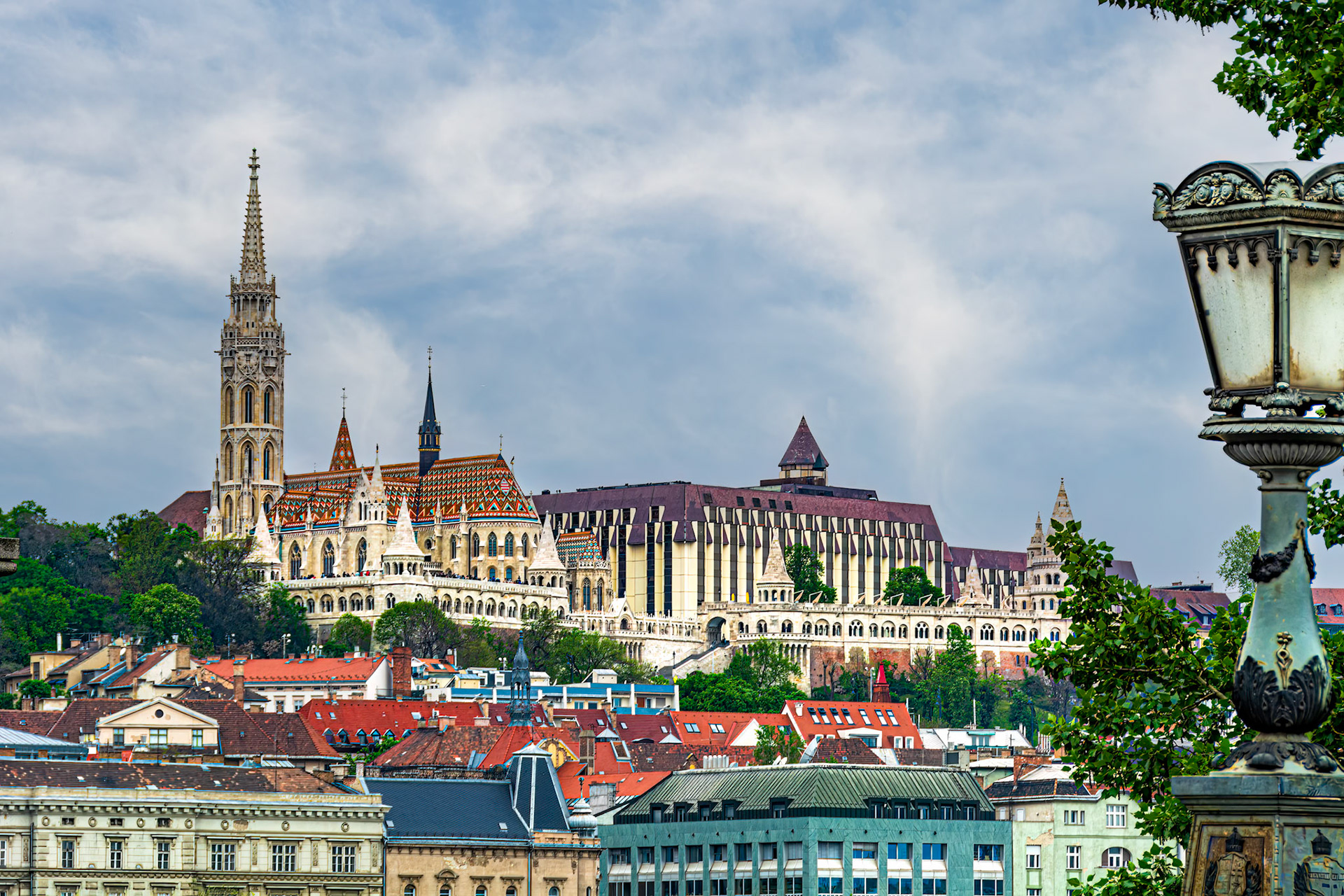 Matthias Church on Buda Hill
