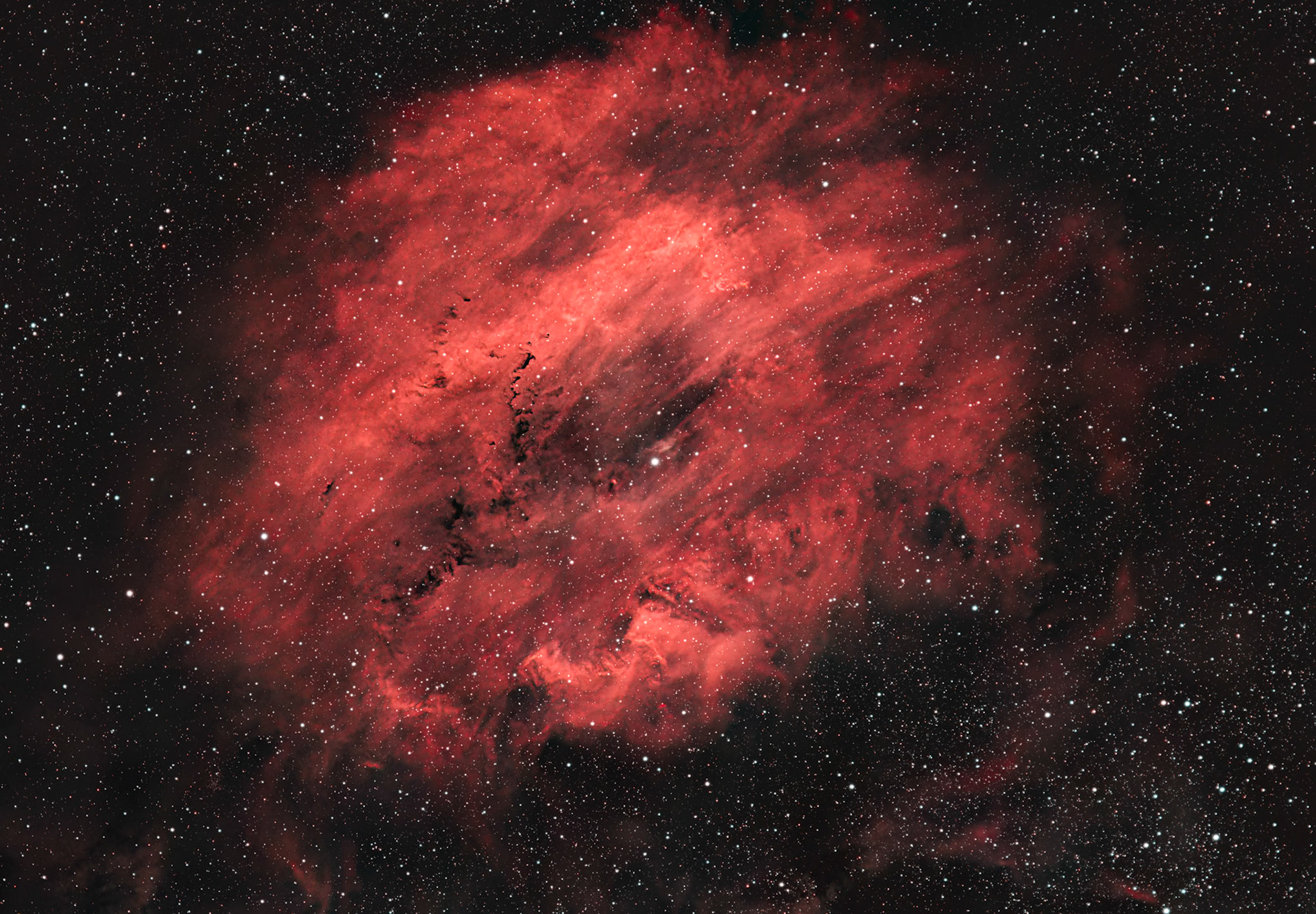 Sh2-119 / Clamshell Nebula