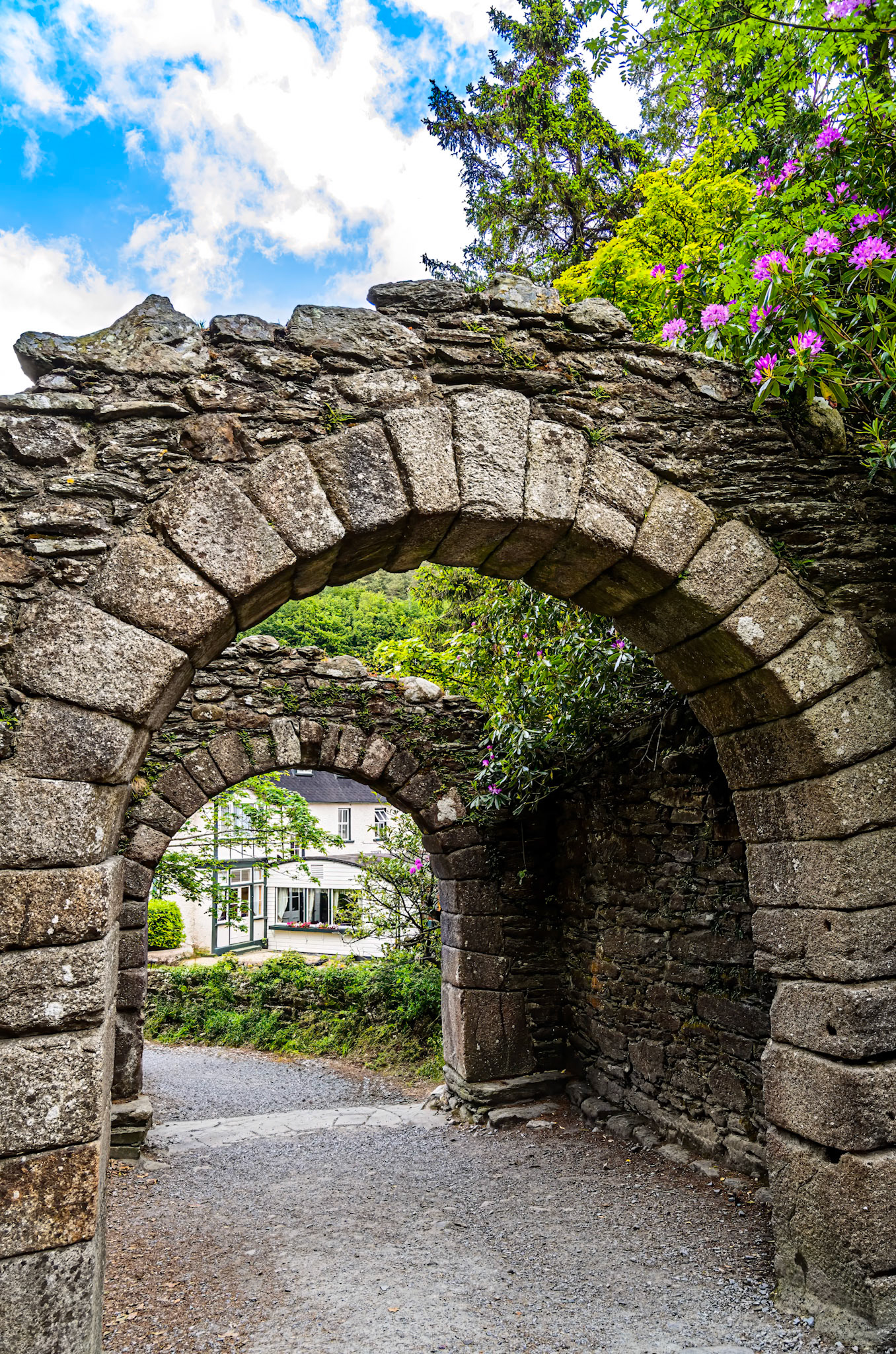 St Kevin's Monastery Sanctuary Gate