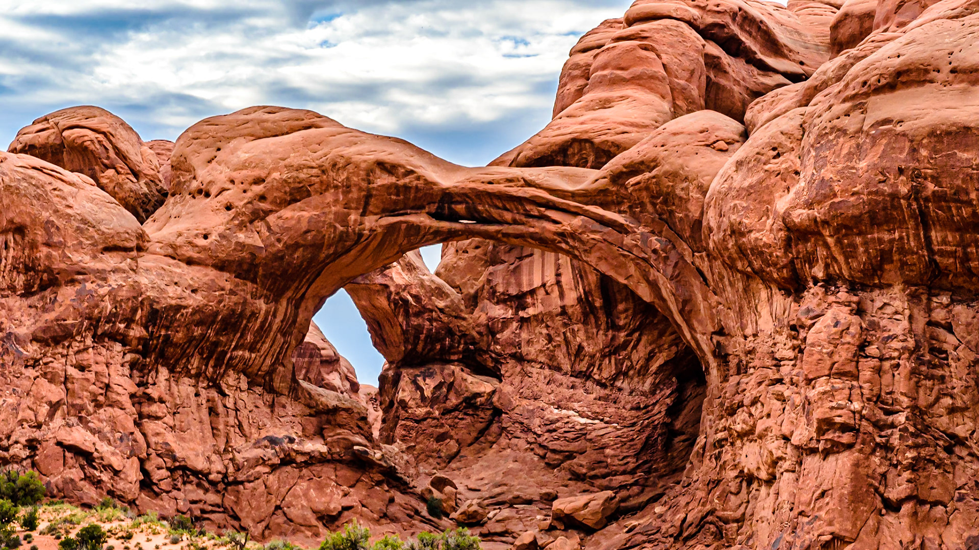 Double Arch, Arches NP