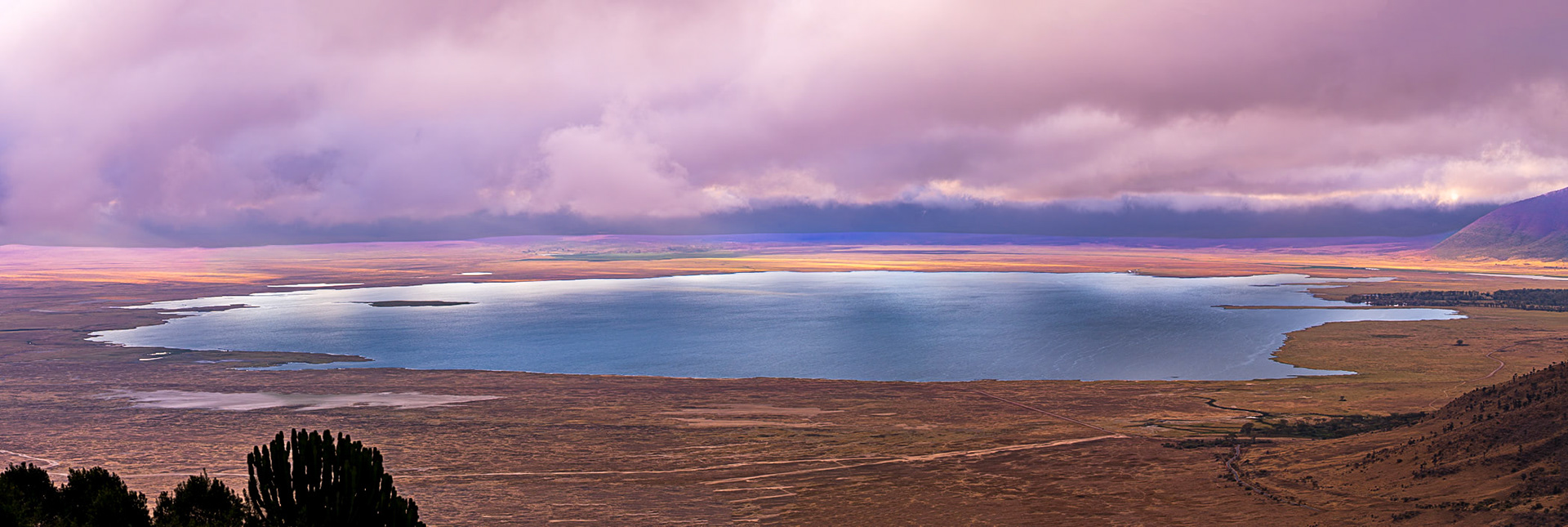 Sunrise Ngorongoro Crater National Park