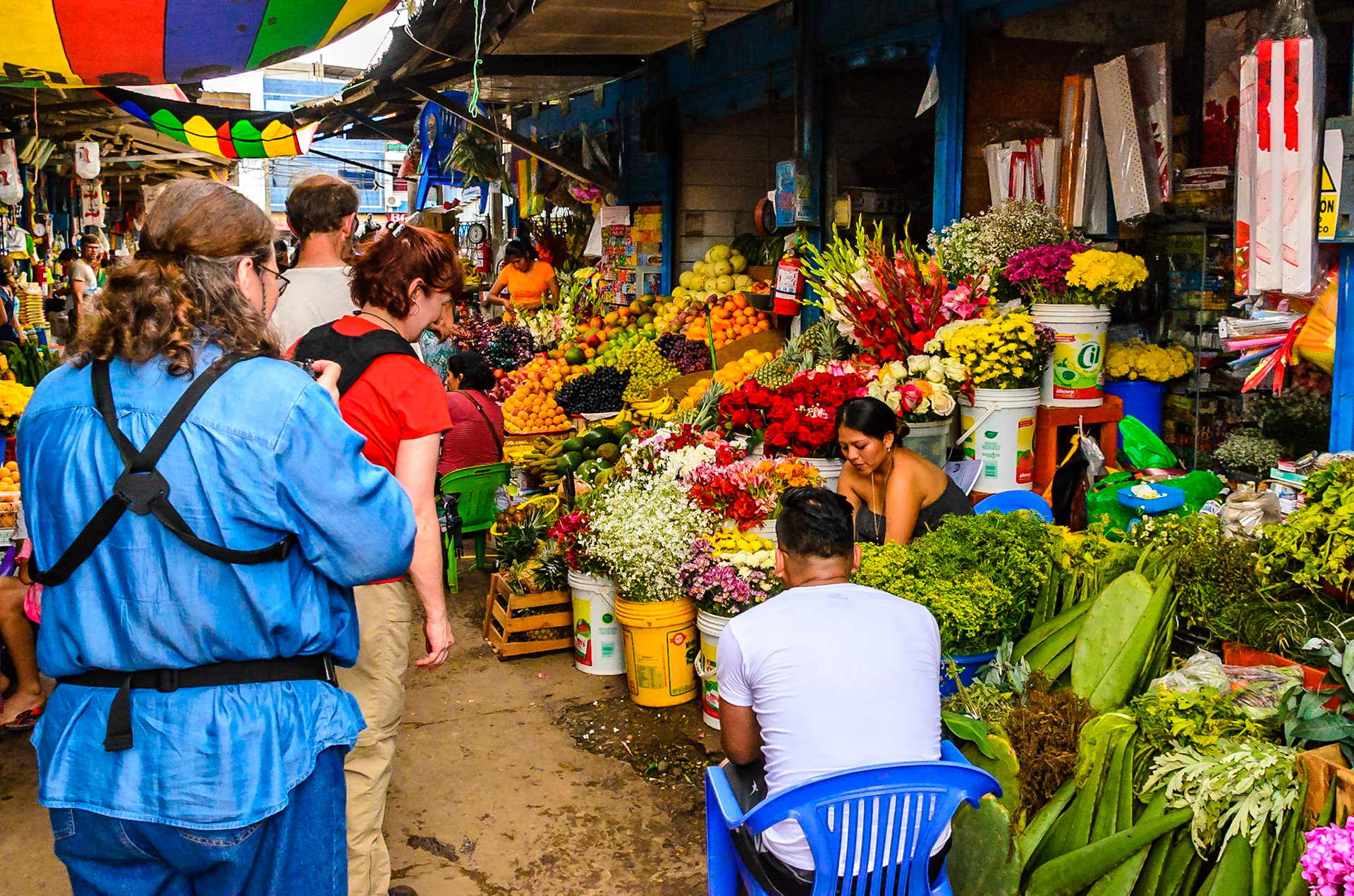 Puerto Maldonado Market