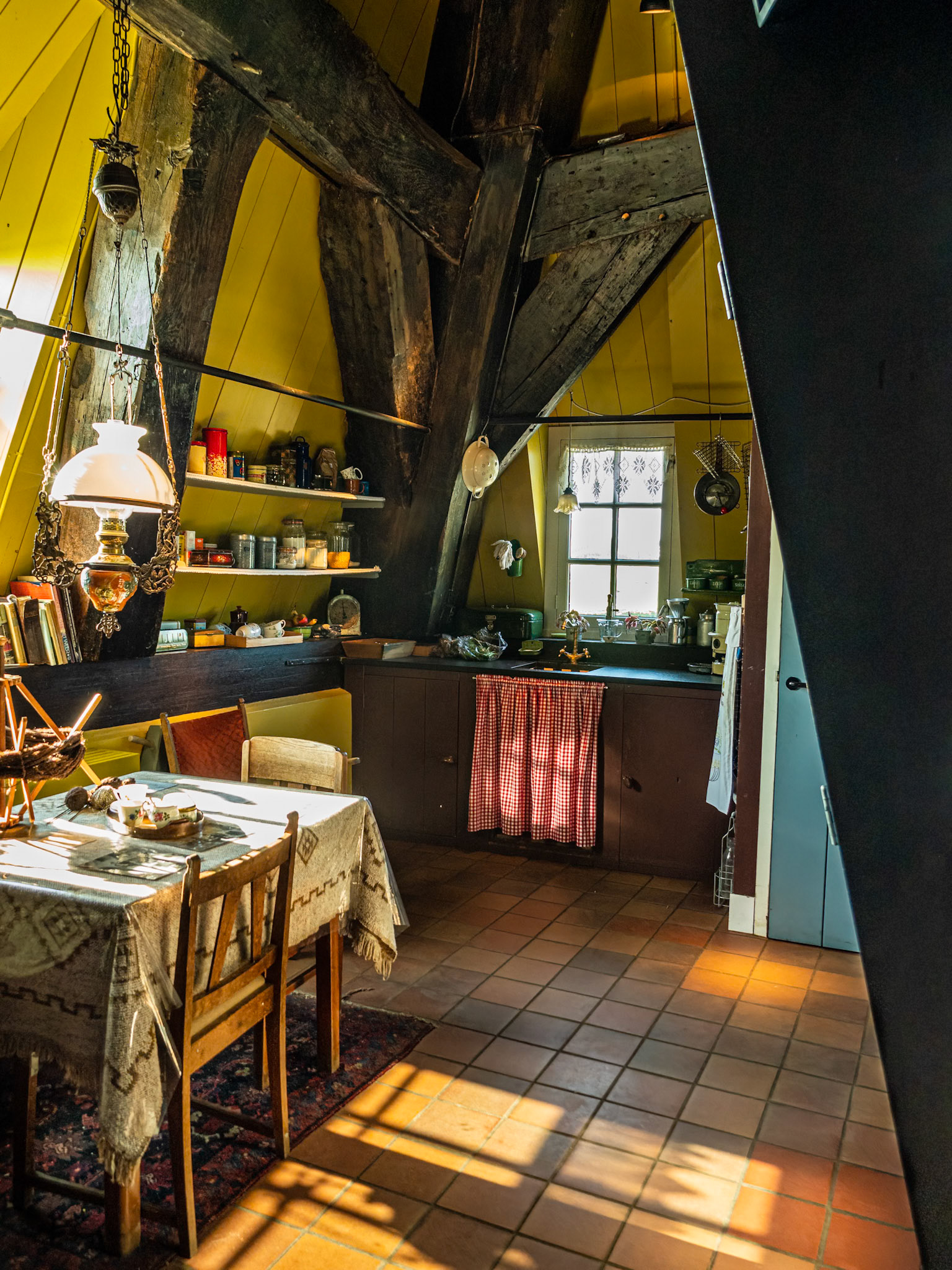 Living in a Windmill