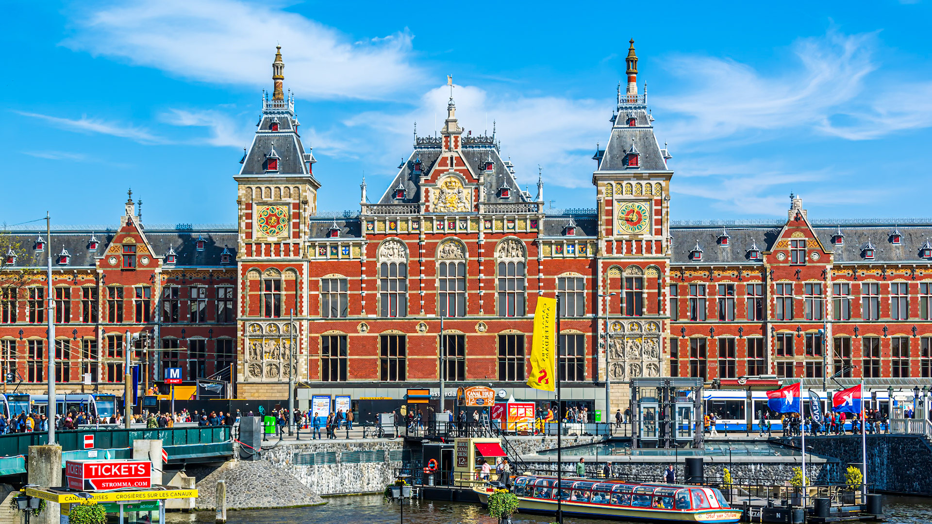 Amsterdam Central Station