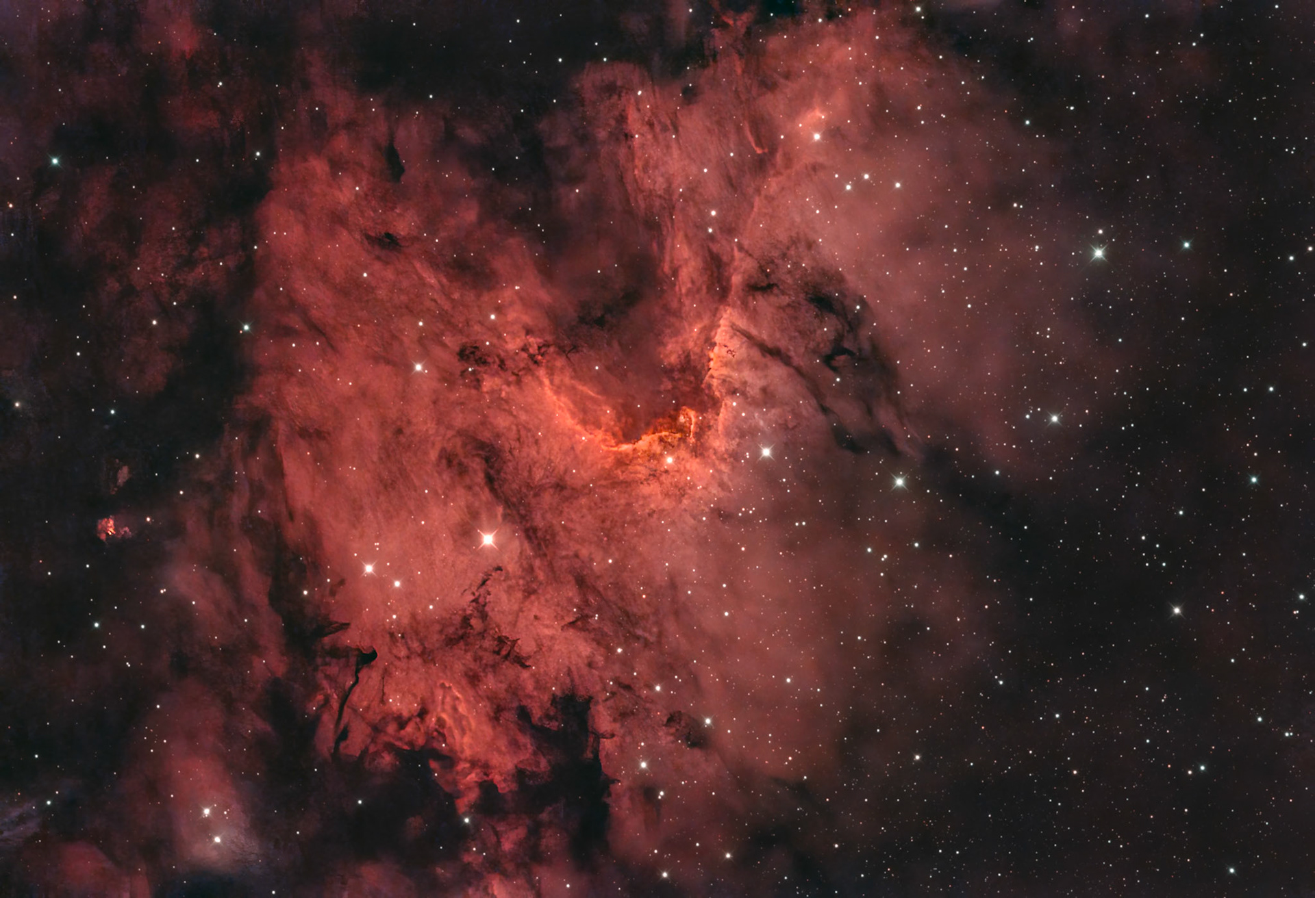 Sh2-155 / Cave Nebula