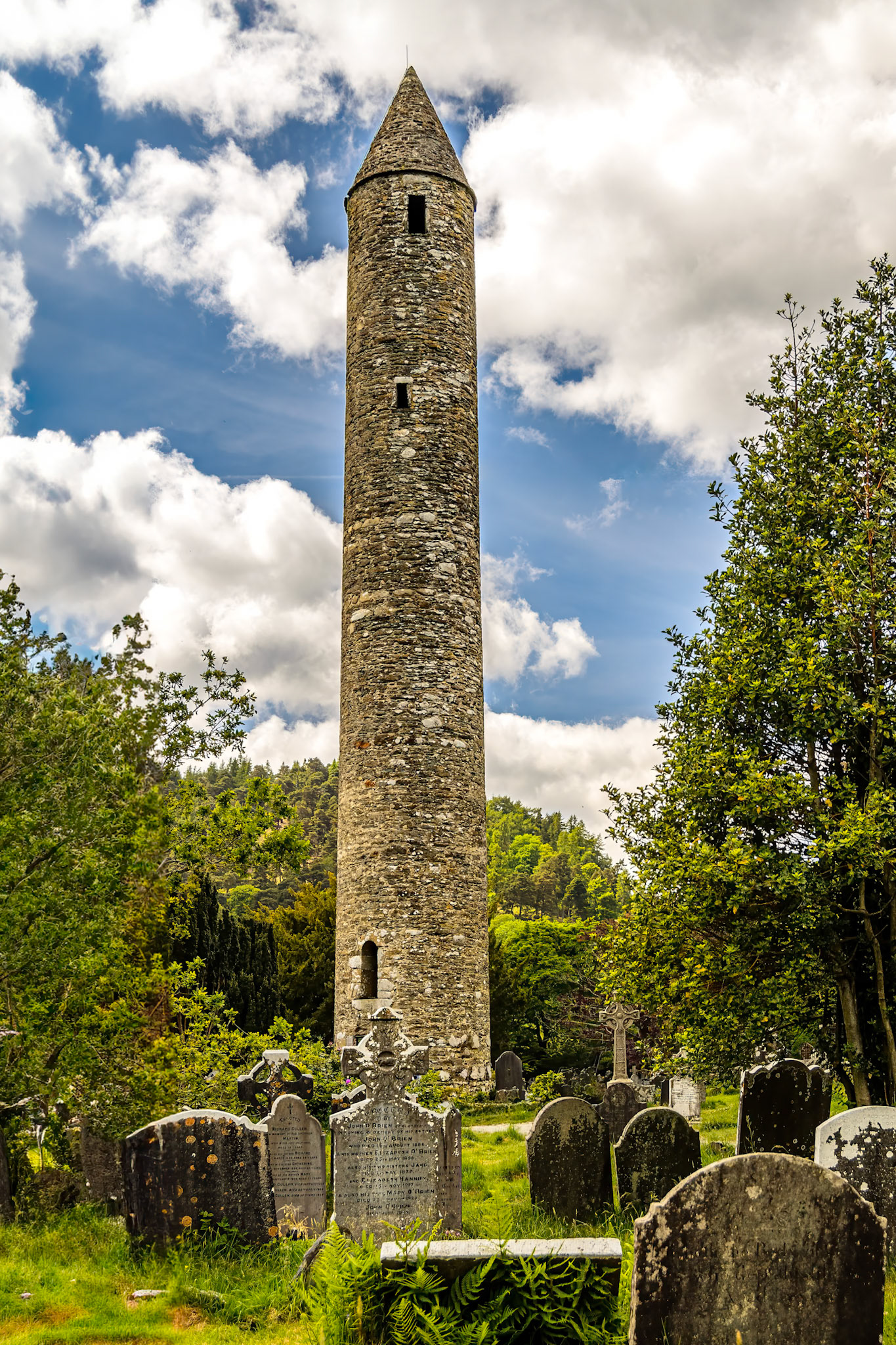Round Towerat Glendalough