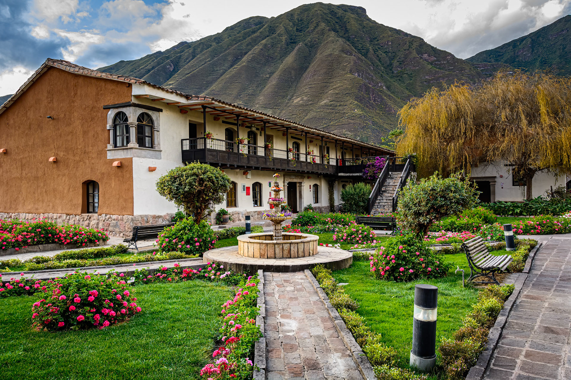 Posada del Inca Hotel- Converted 18th Century Monastery