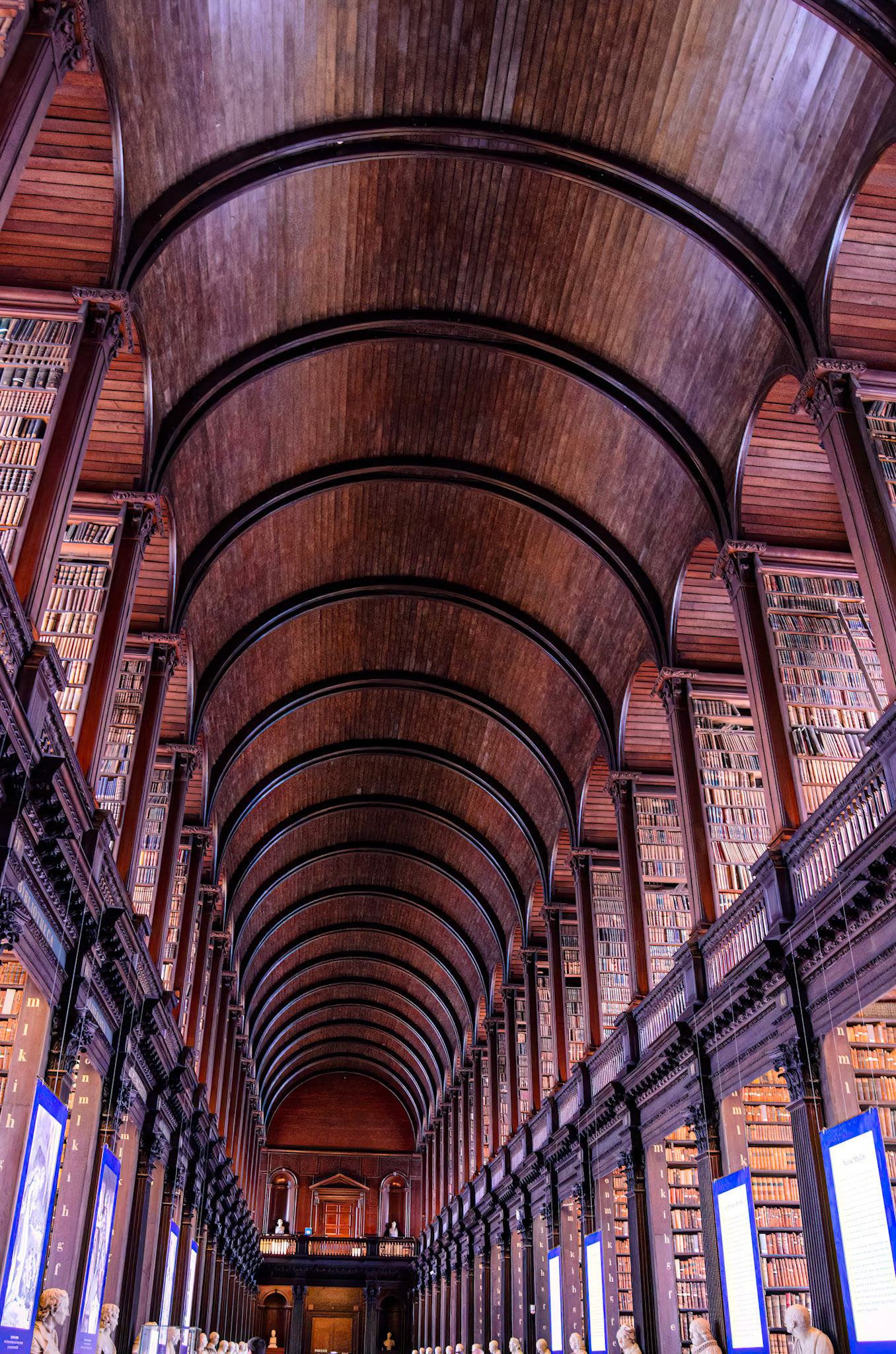 Trinity College - Library Long Room