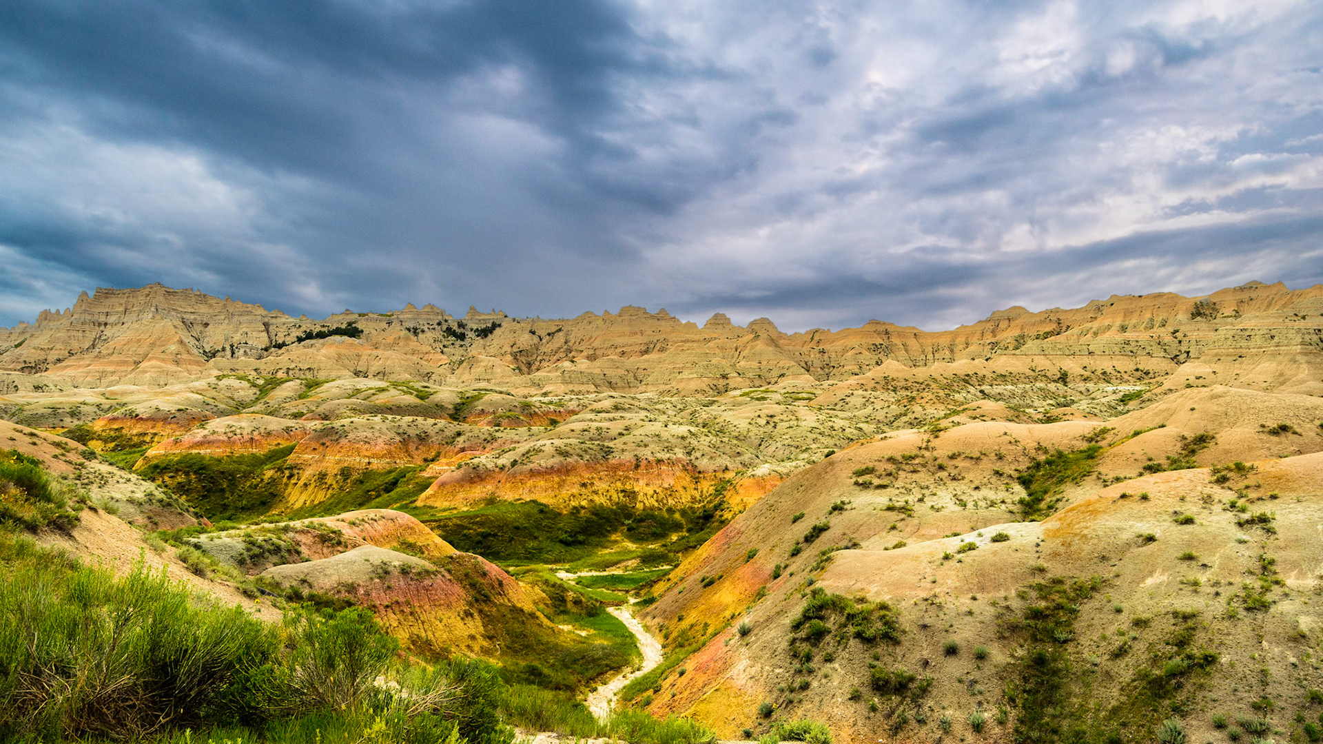 Badlands NP