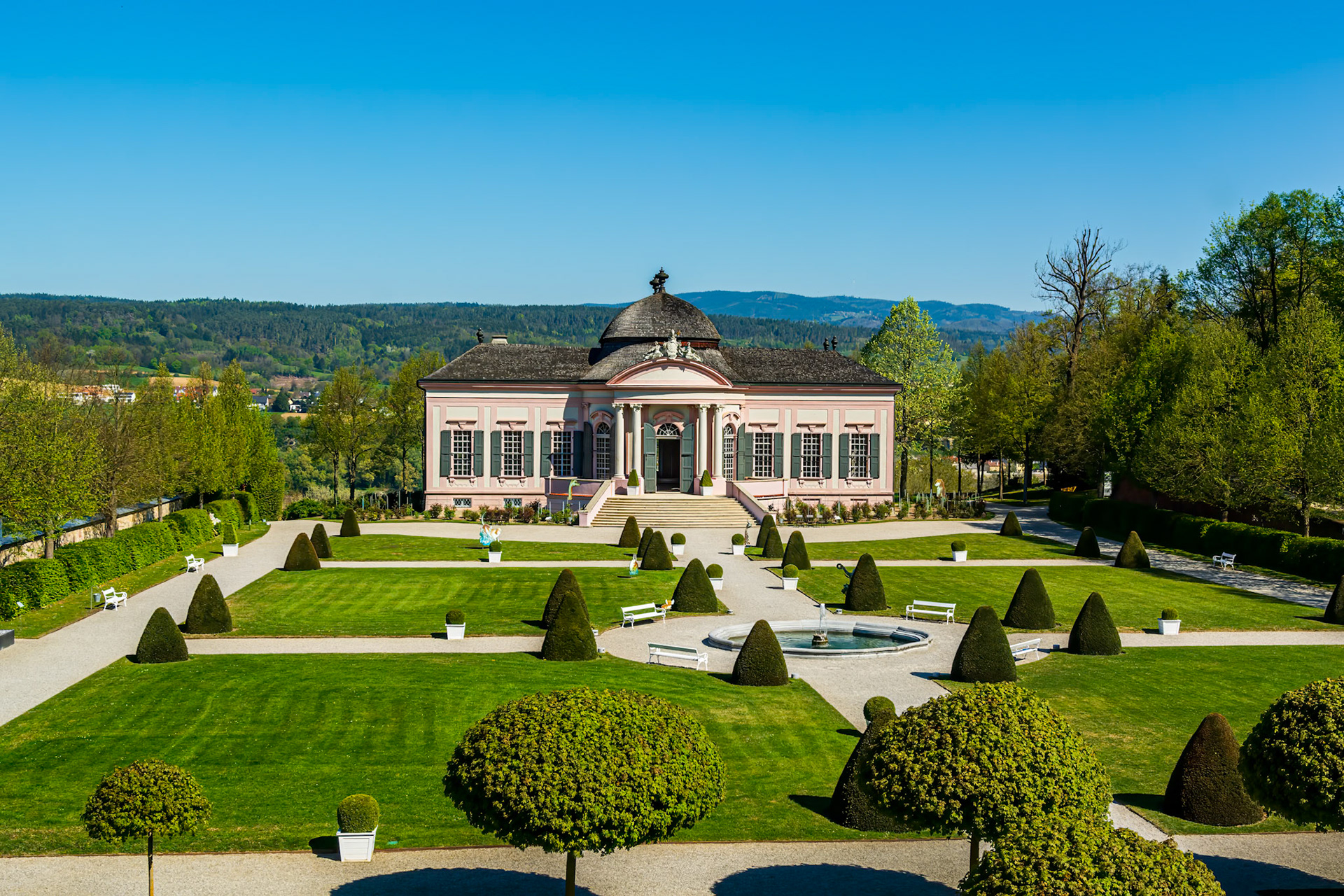 Melk Abby Garden - Baroque Pavilion