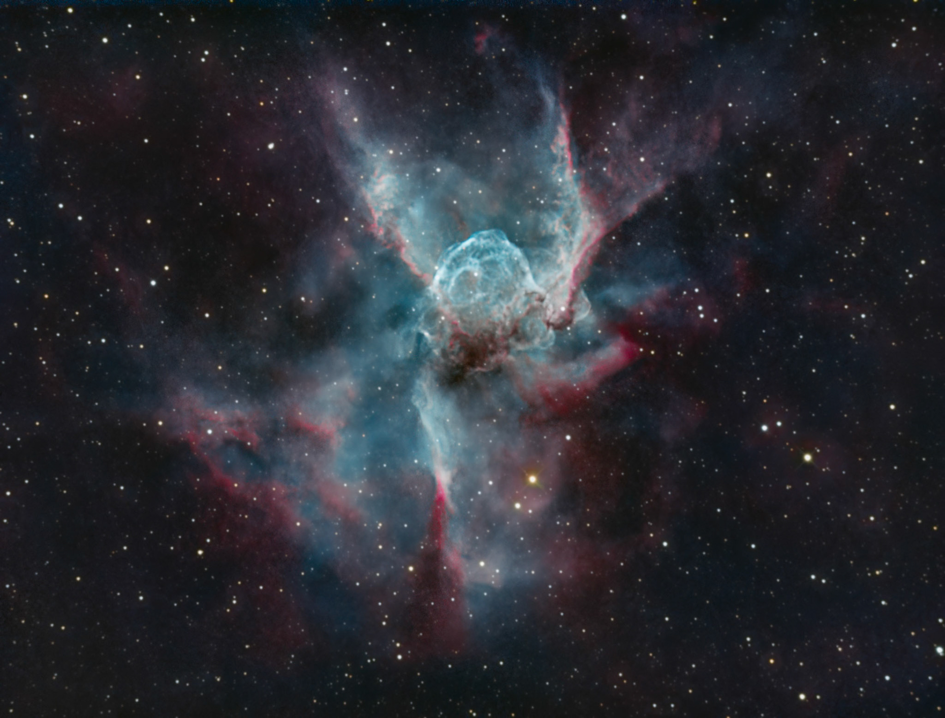 NGC 2359 / Thor's Helmet