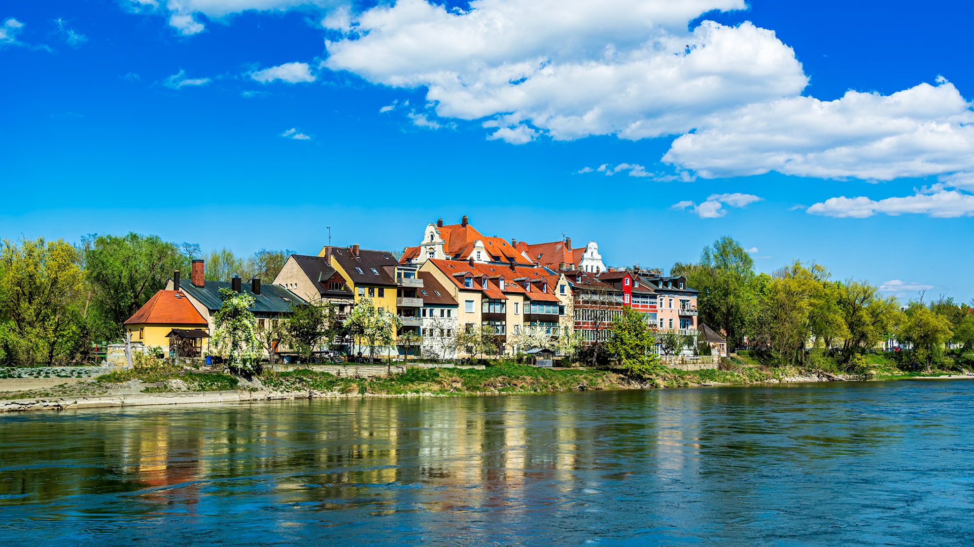 Regensburg on the Danube