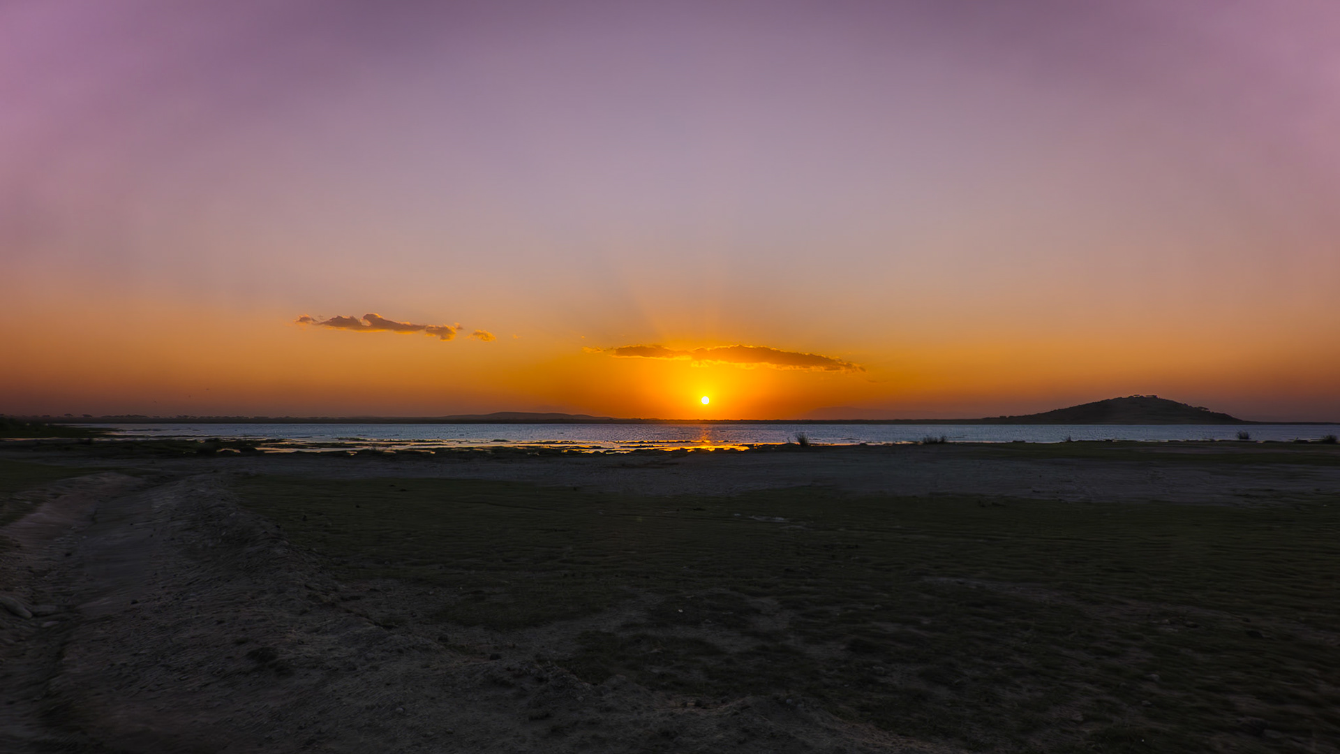 Amboseli Sunset