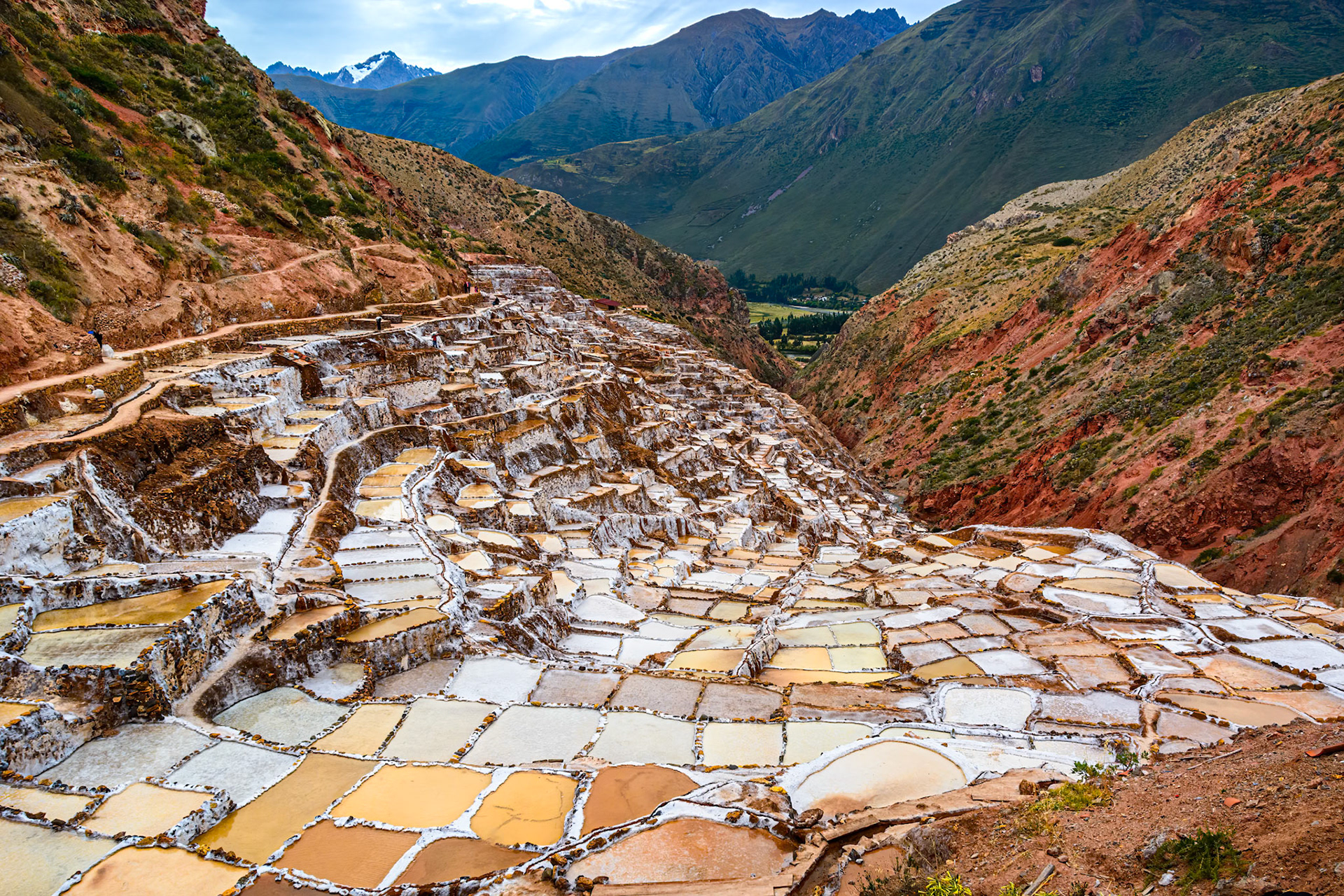 Maras Salt Mines