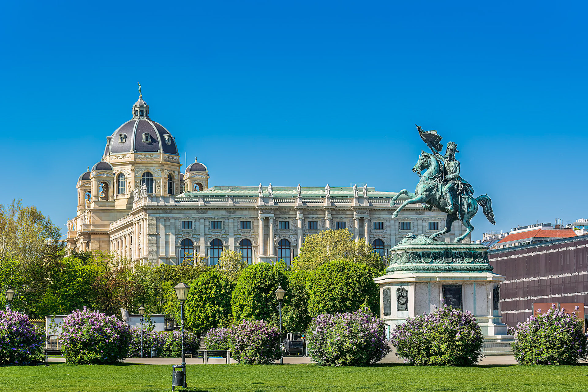 Hofburg Palace - now Museum of Natural History Vienna