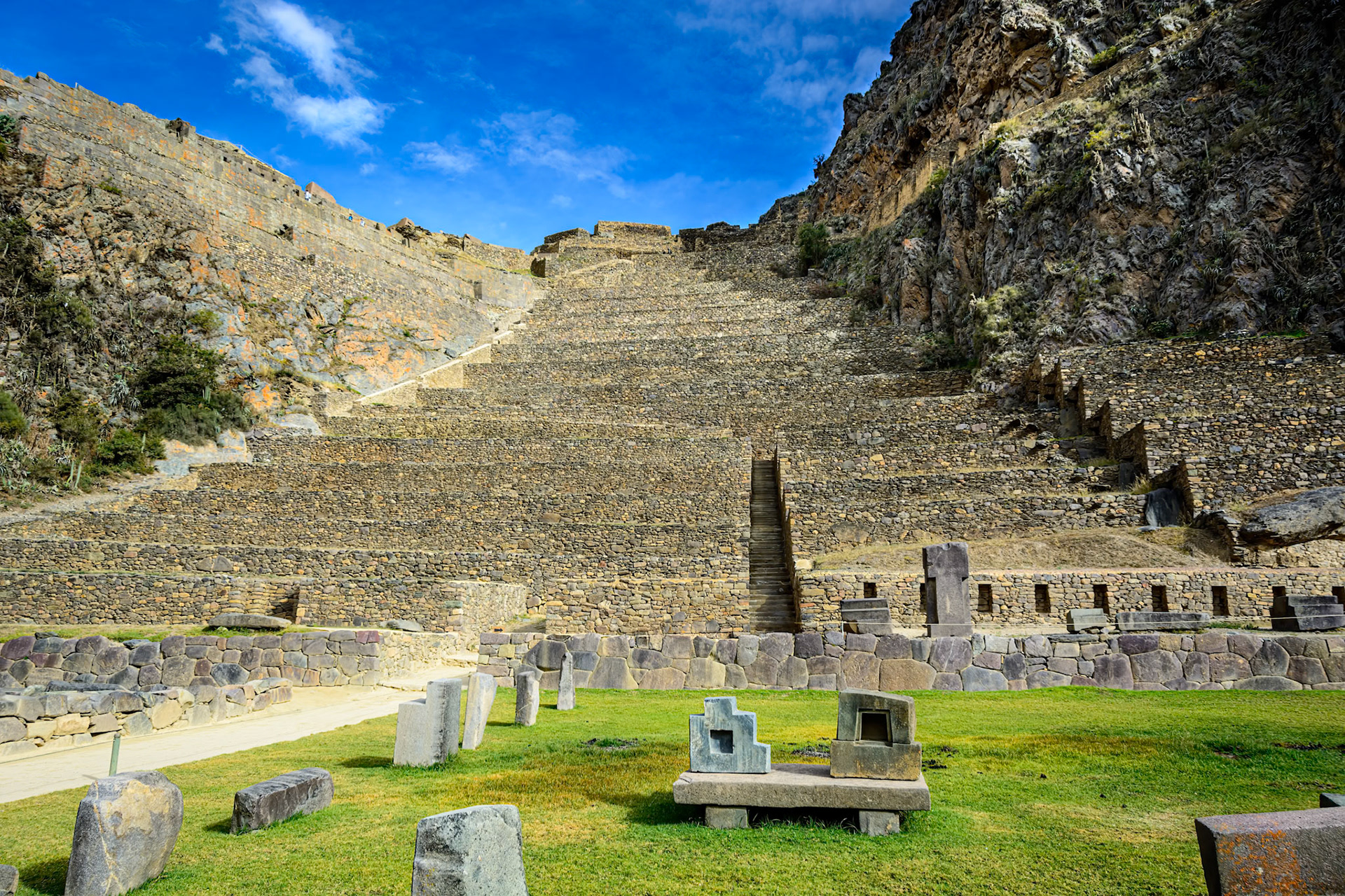 Ollantaytambo Temple of the Sun