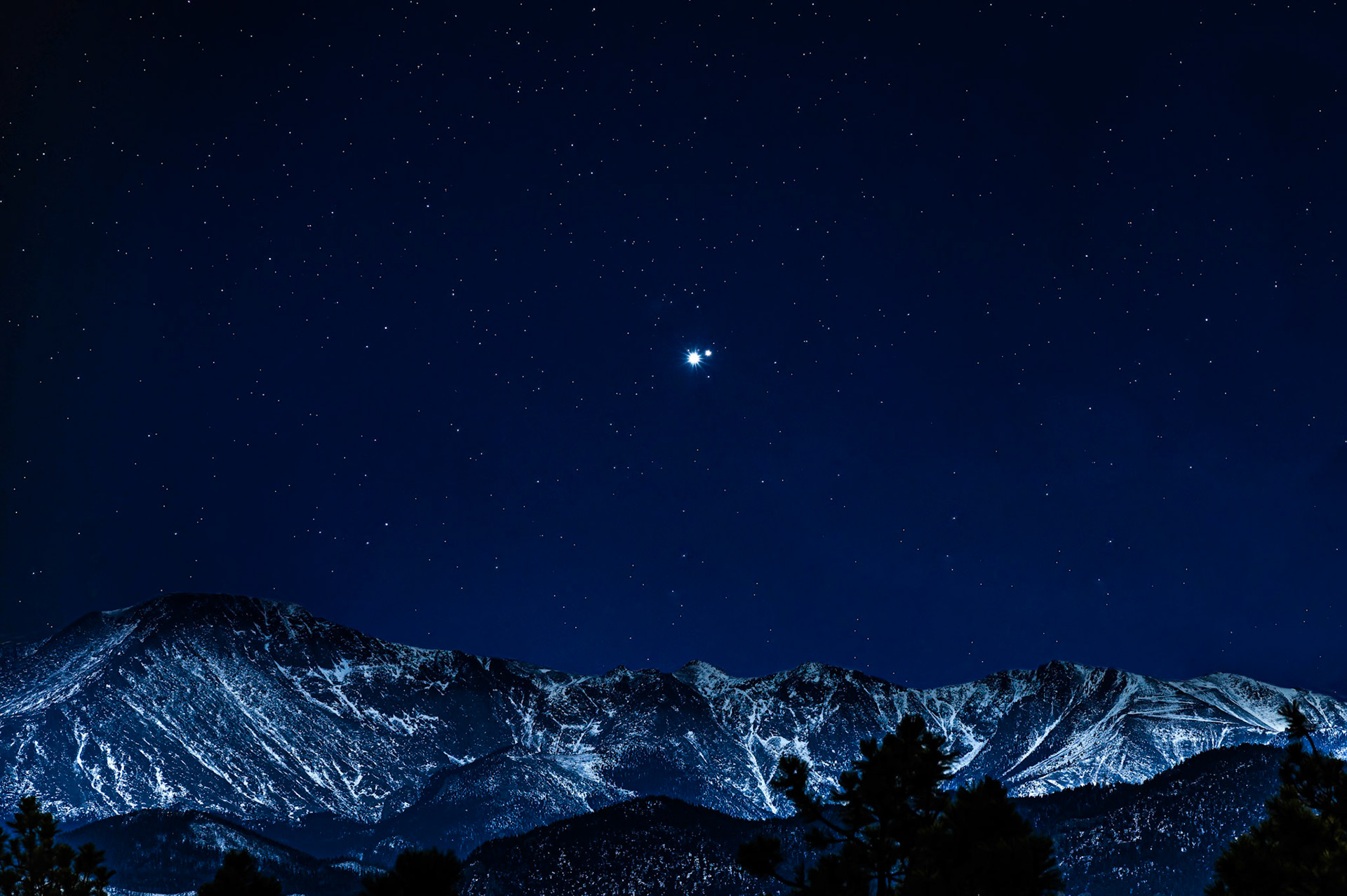 Star of Hope - Great Conjunction (STF-Landscape First Place Dec 2020)