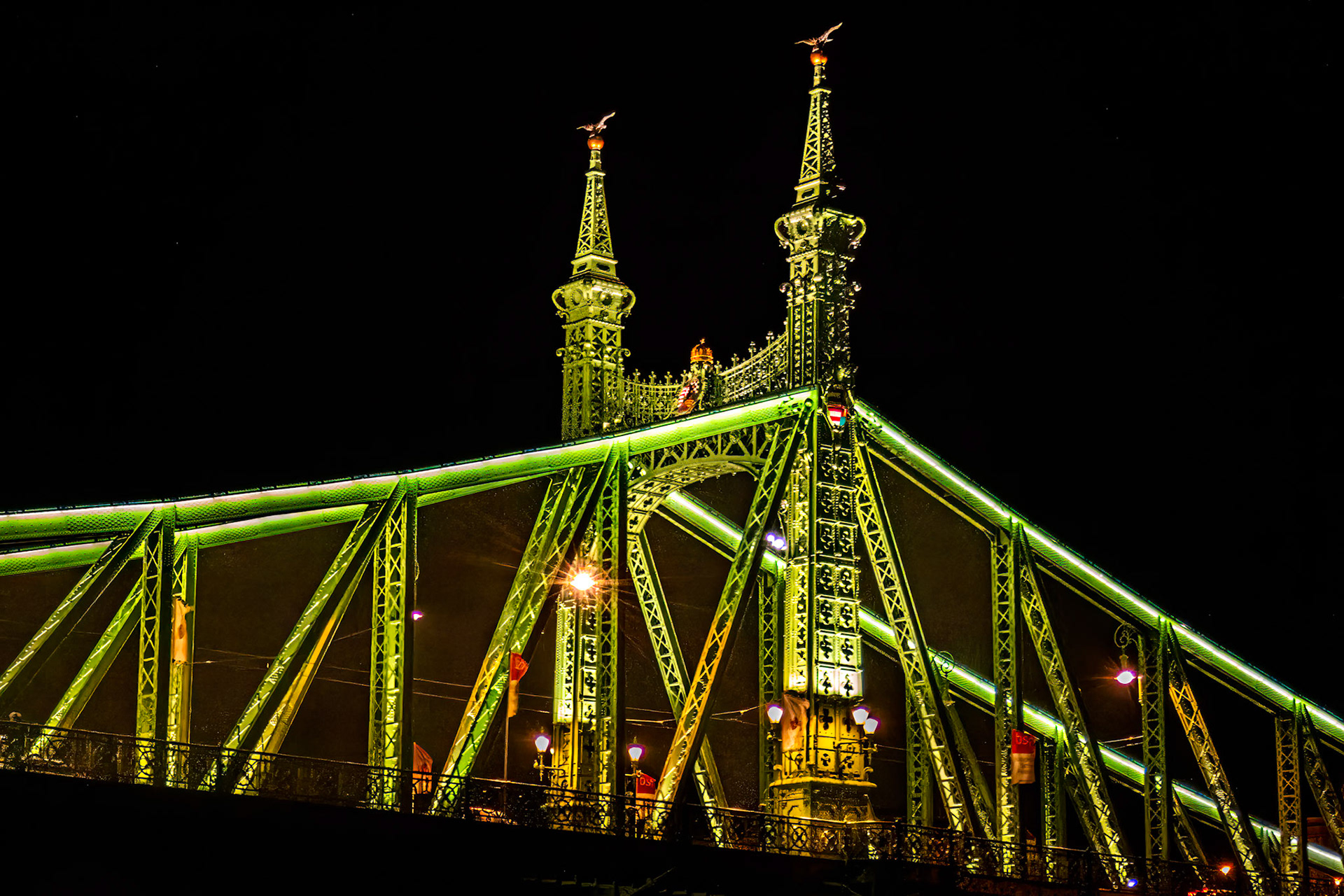 Liberty Bridge - built between 1894 and 1896