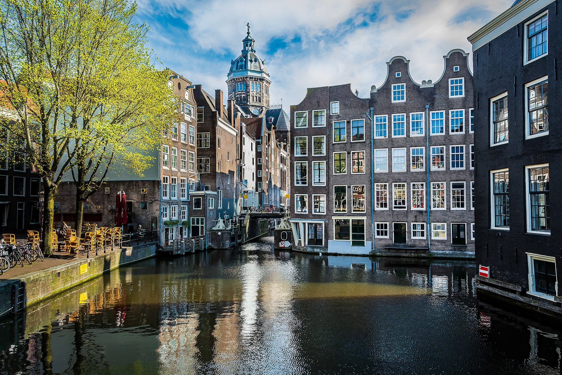 Amsterdam Canal Houses