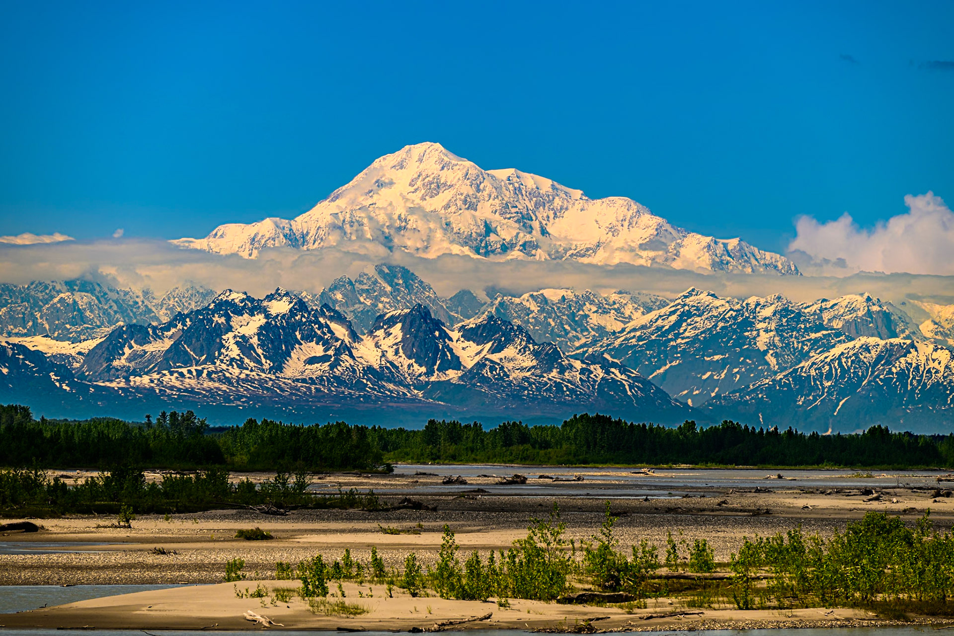 Denali from Talkeetna