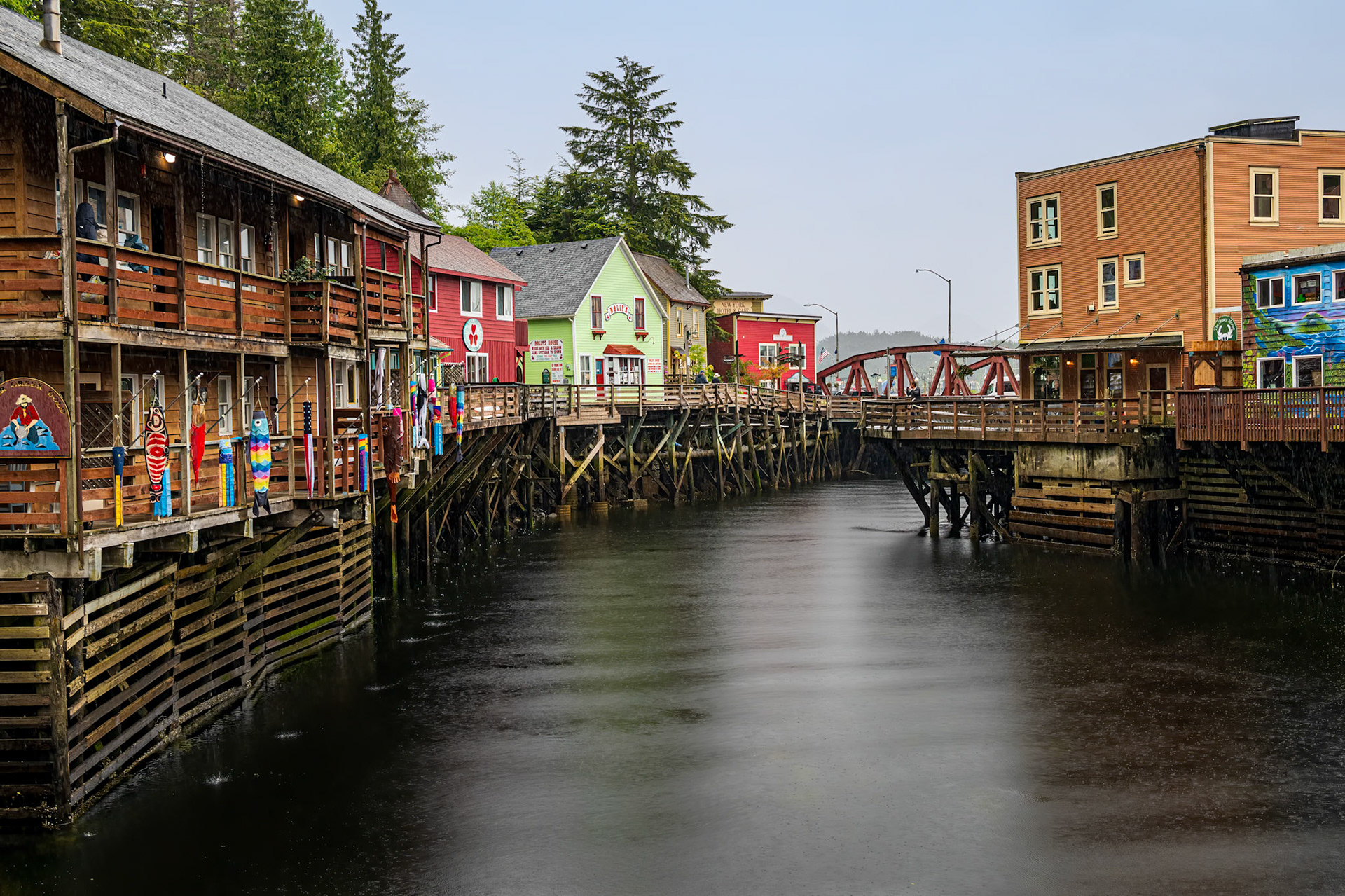 Old town Ketchikan
