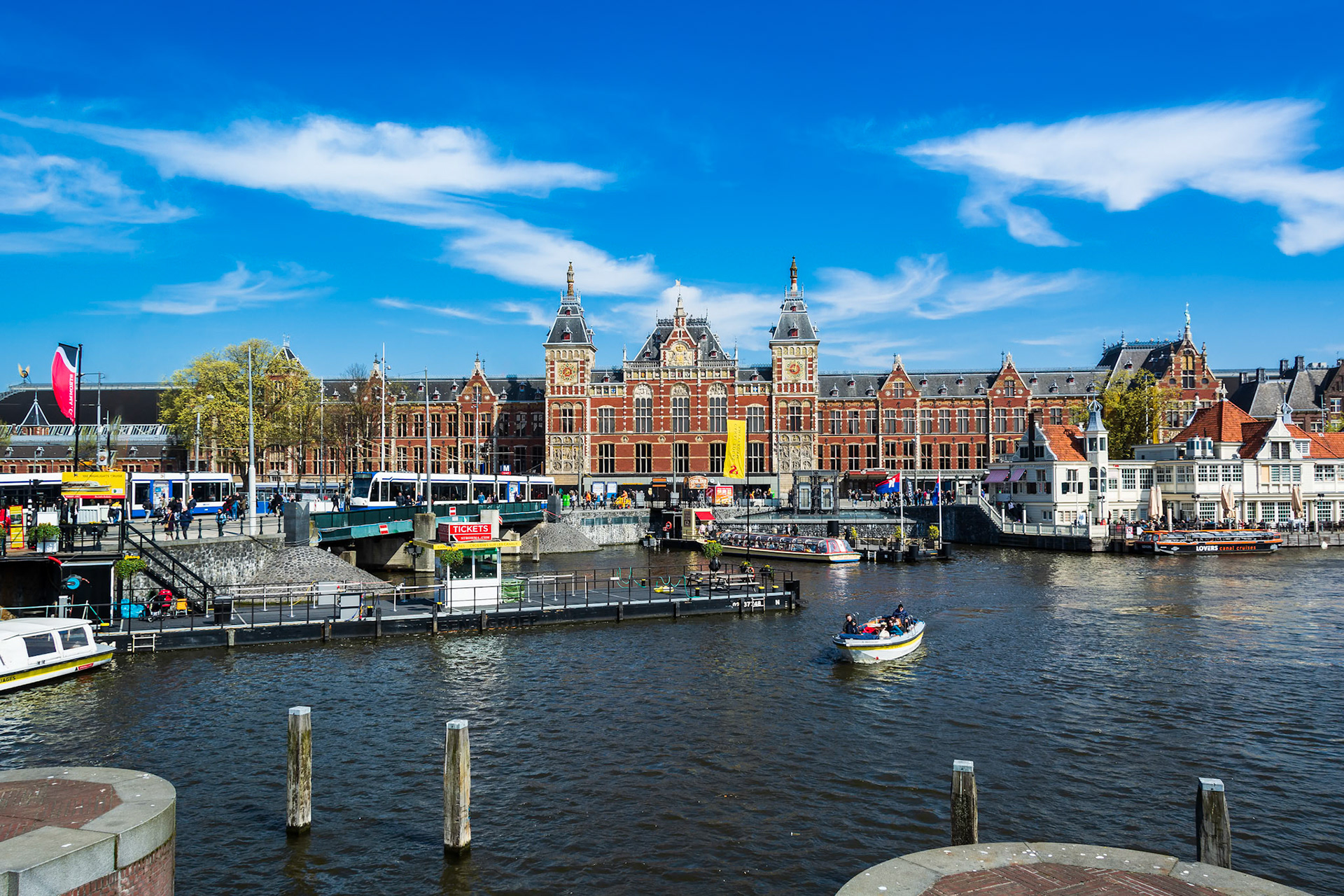 Amsterdam Central Station