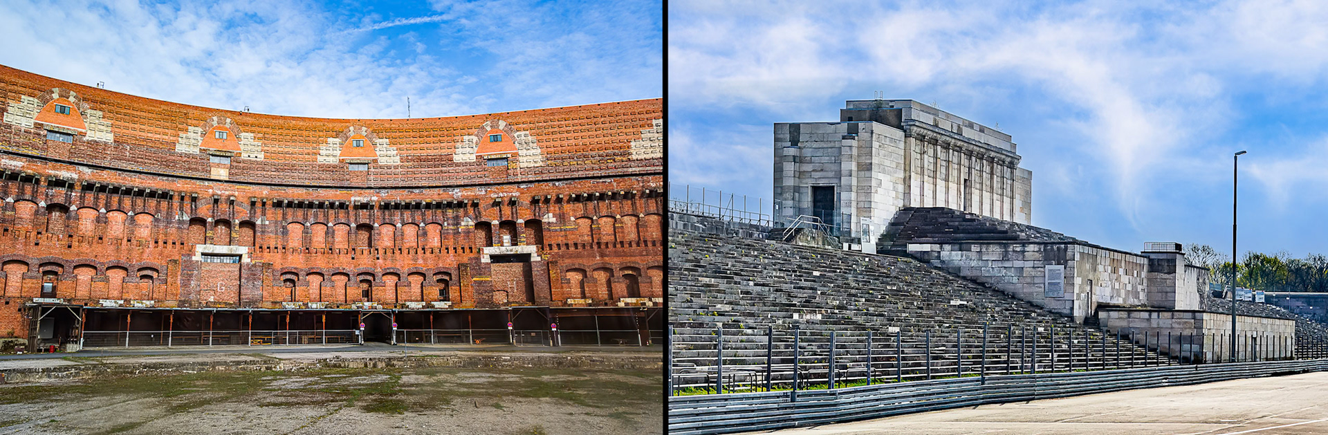 Nazi Party Rally Grounds Nuremberg