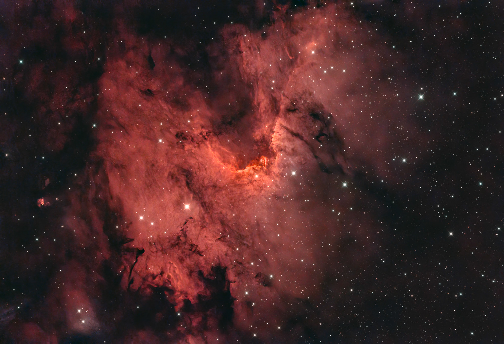 Sh2-155 / Cave Nebula
