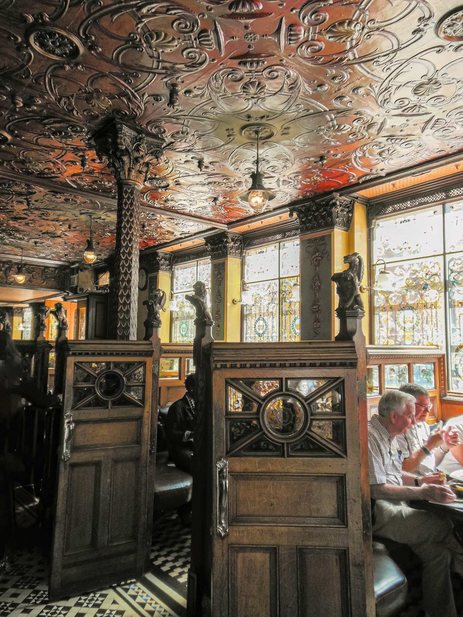 The Crown Bar in Belfast