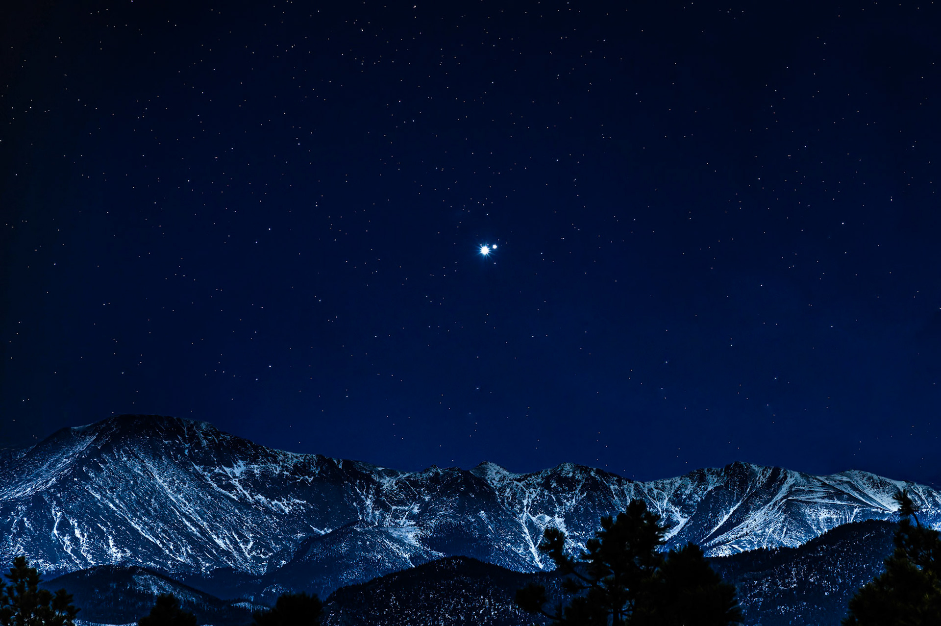 Star of Hope - Great Conjunction (STF-Landscape First Place Dec 2020)