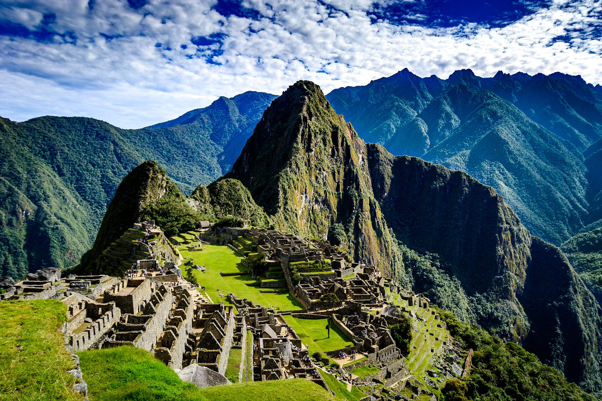 Machu Picchu overlook