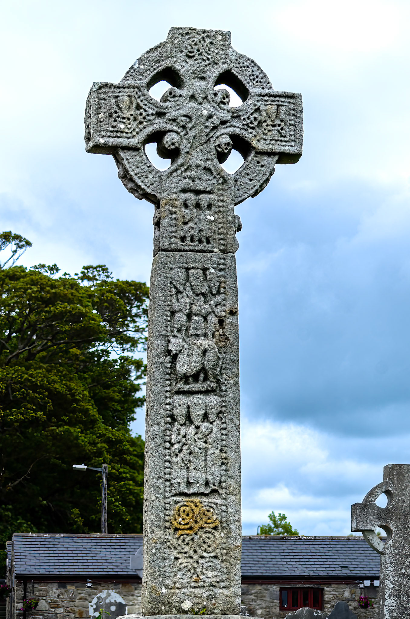 Drumcliffe Cross in County Sligo