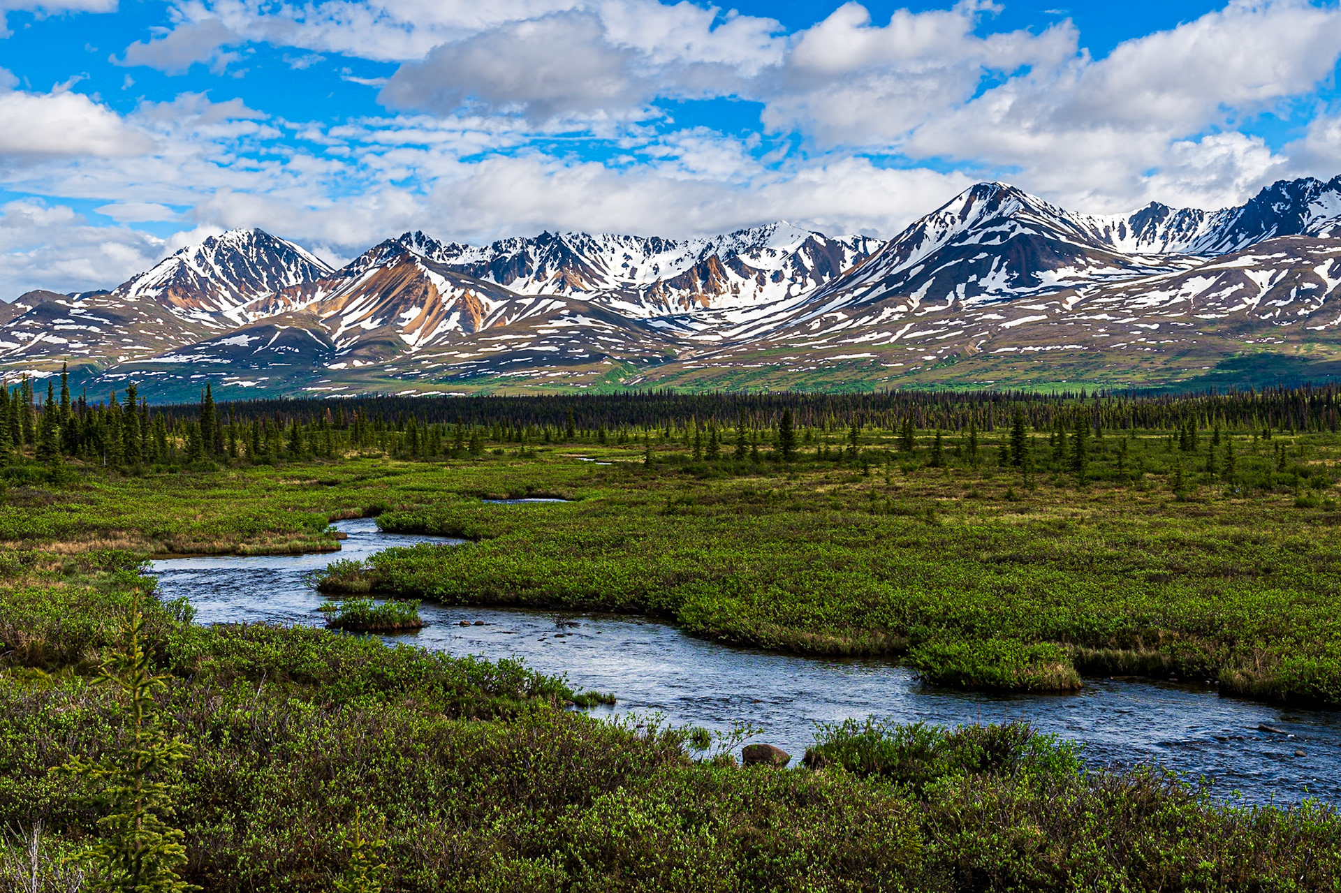 Fish Creek, Denali Hwy