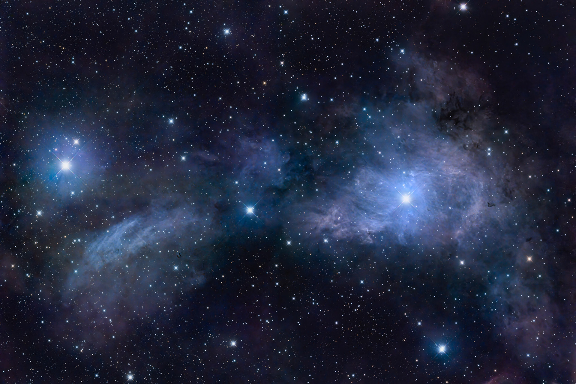 vdb 14 and 15 / Camelopardalis Reflection Nebula