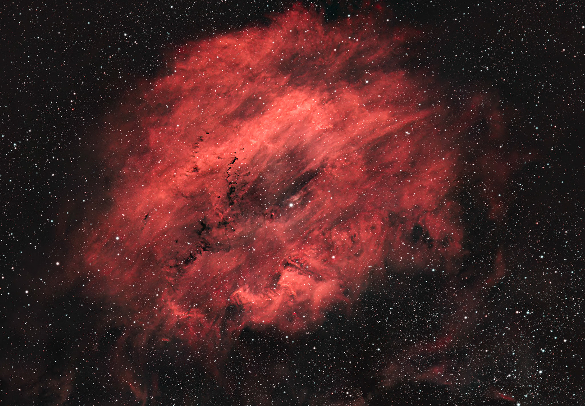 Sh2-119 / Clamshell Nebula