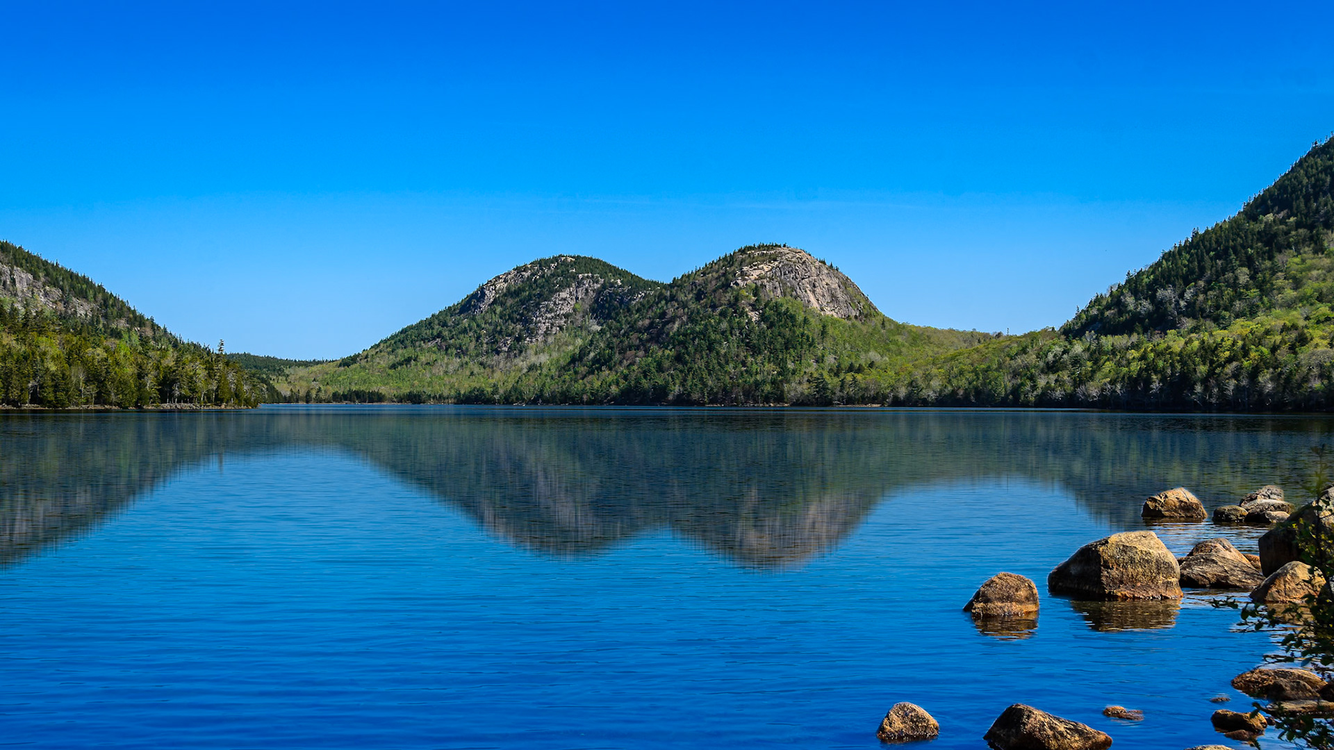 The Bubbles, Acadia NP