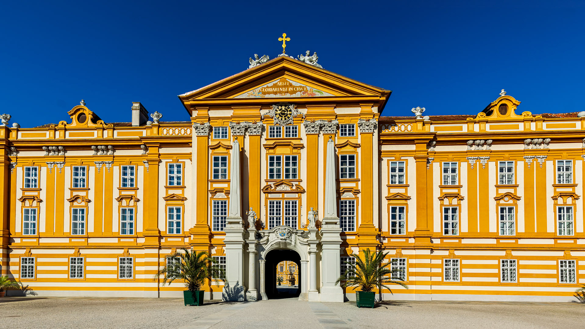 Melk Abby - Benedictine Abbey Founded in 1089