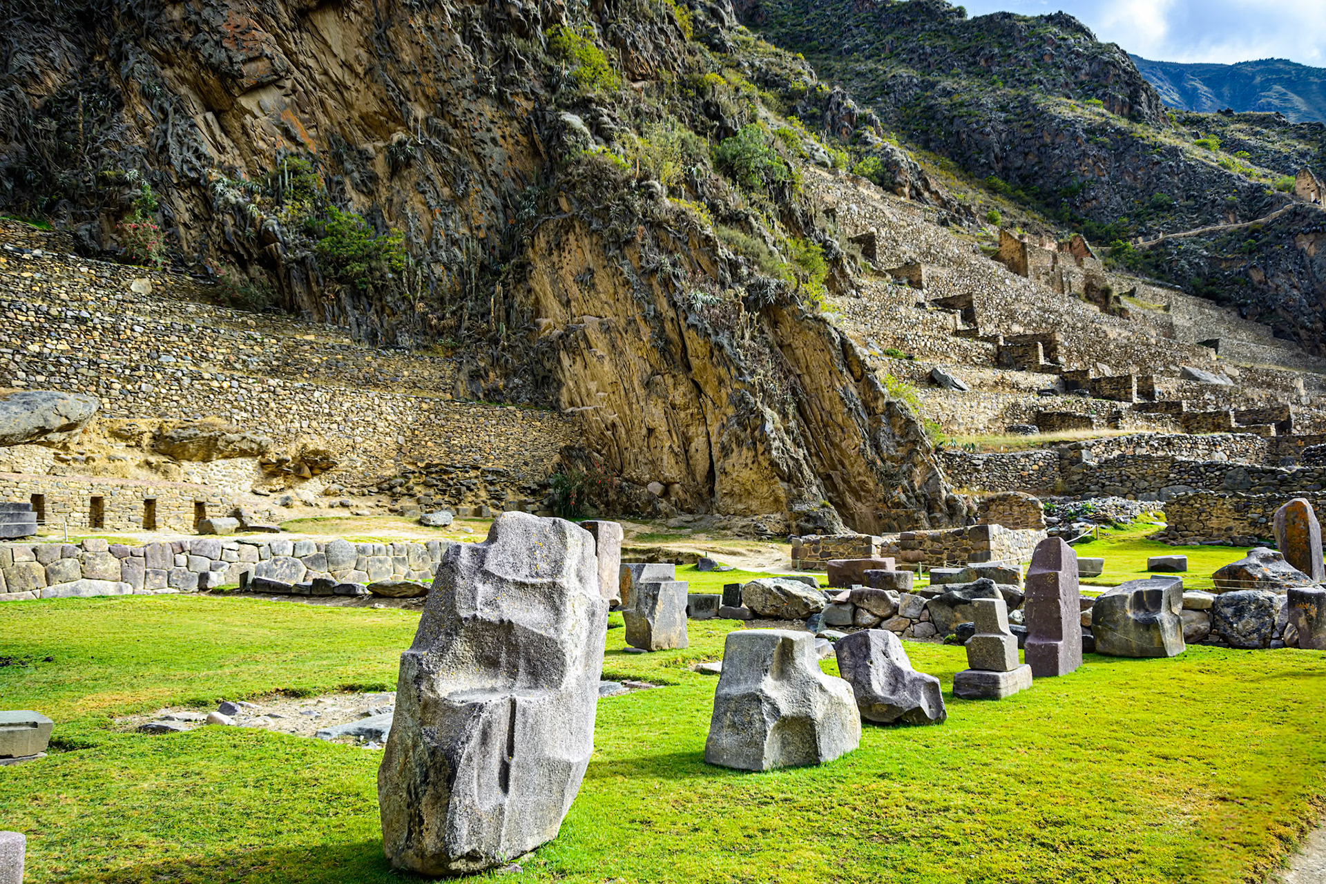 Ollantaytambo Ruins