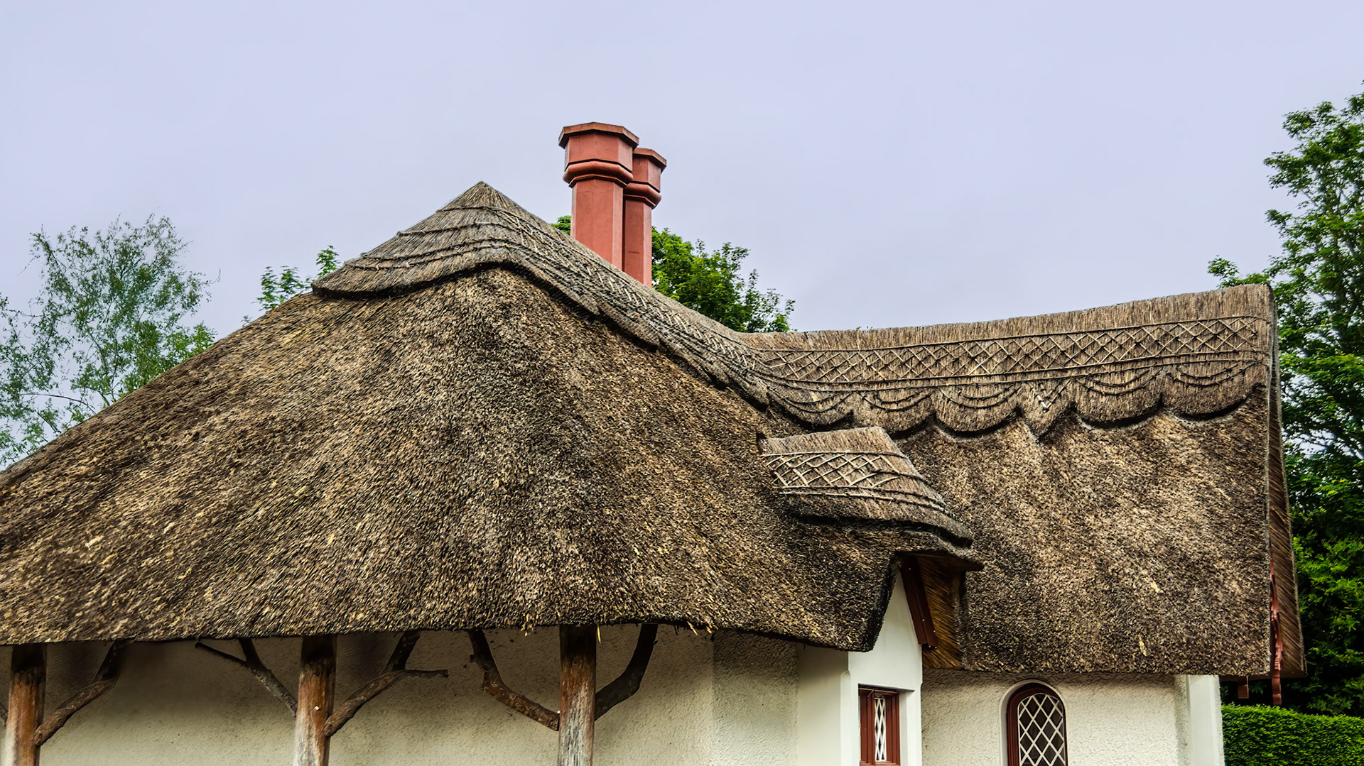 Thatched cottage in Killarney