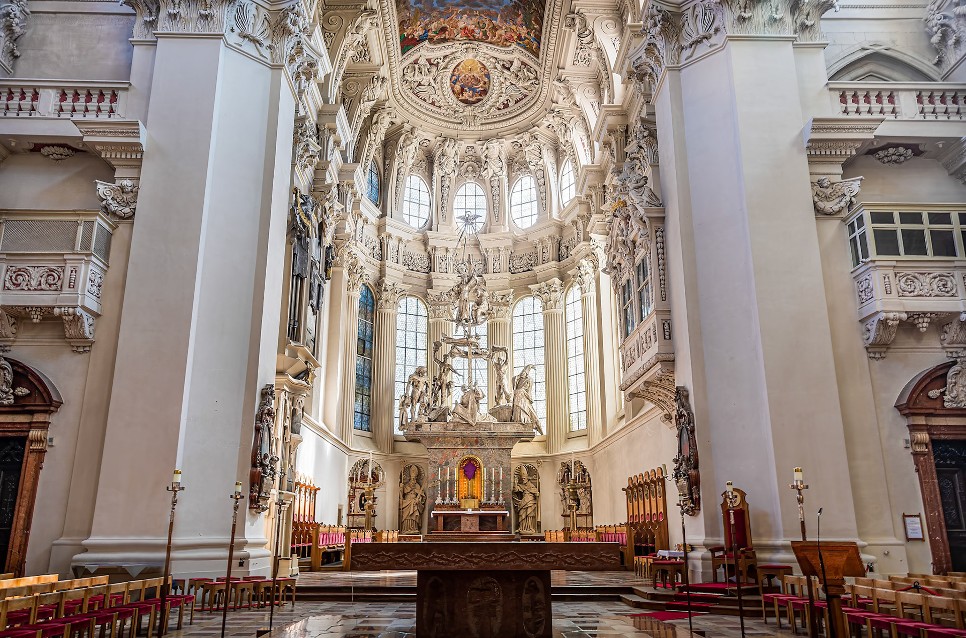 St. Stephen's Cathedral Alter