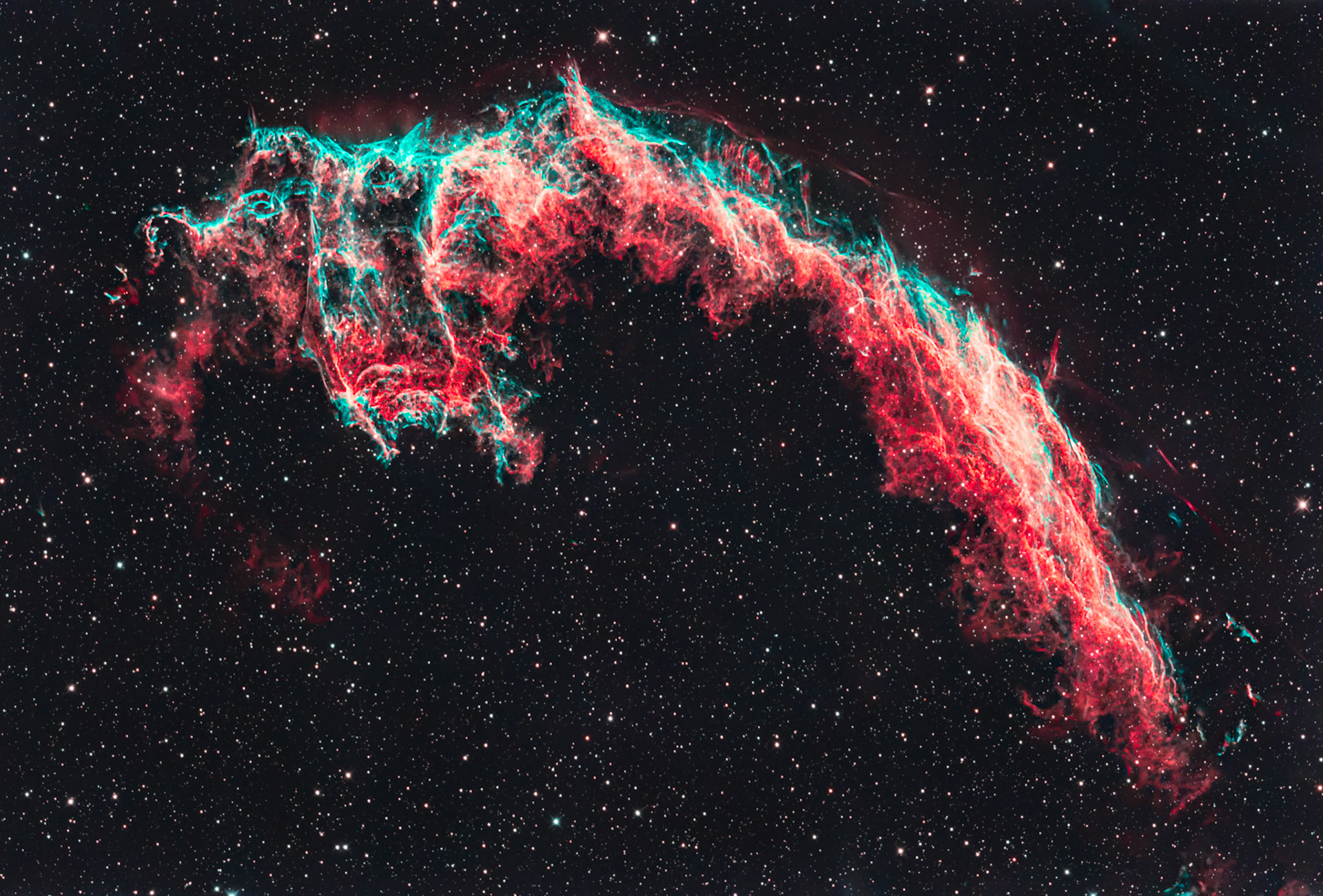 C33 / Eastern Veil (aka Bat) Nebula