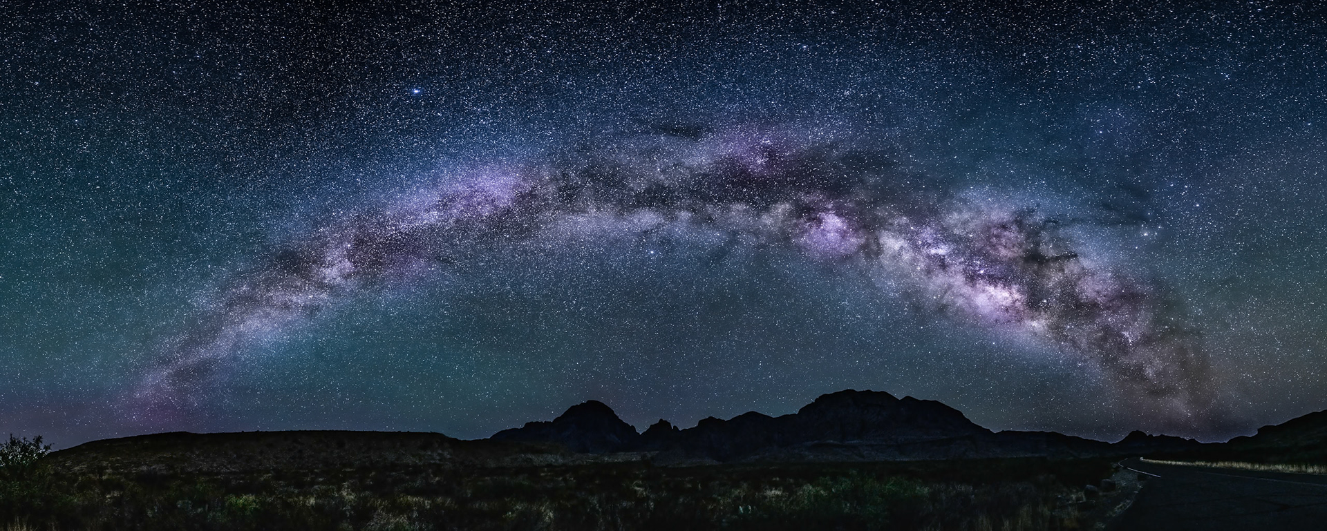 Milky Way Arch over Big Bend National Park