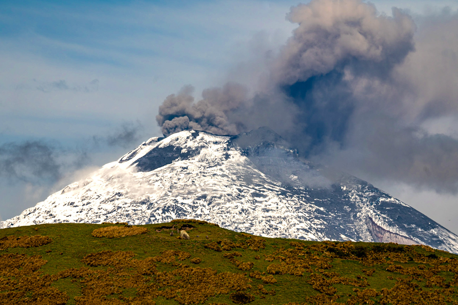 Cotopaxi Volcano