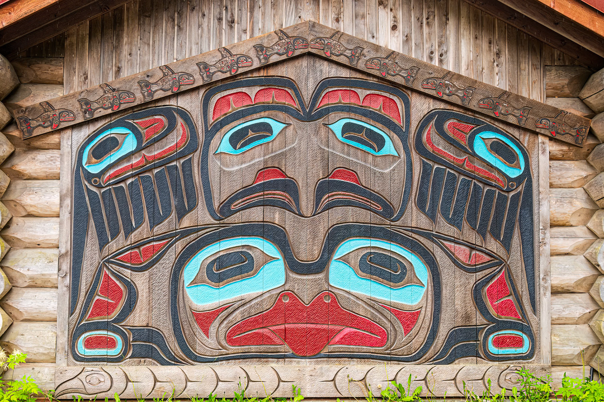 Potlatch Totem Park