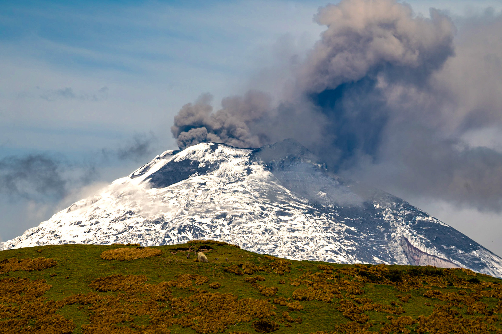Cotopaxi Volcano