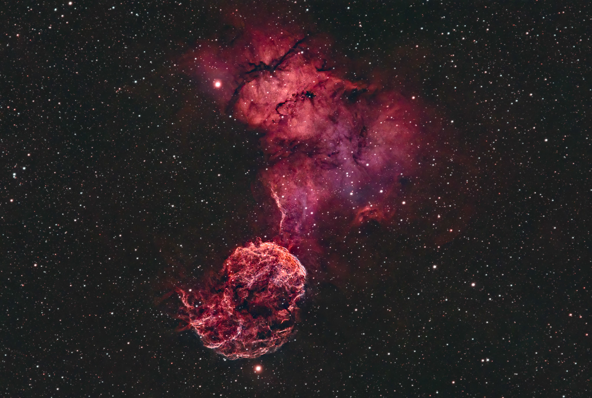 Sh2-248 / Jellyfish Nebula